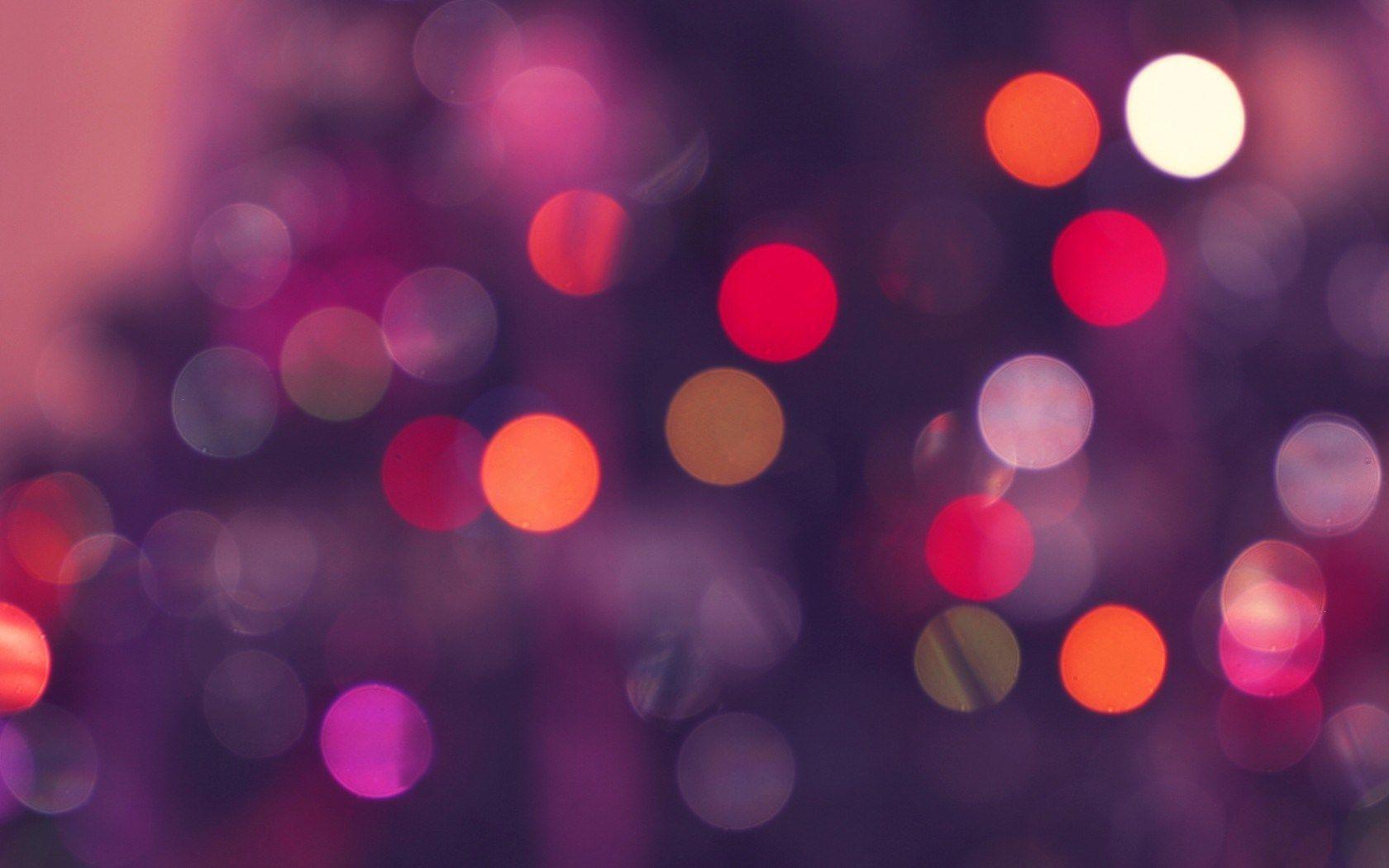 Colorful Bokeh wallpaper