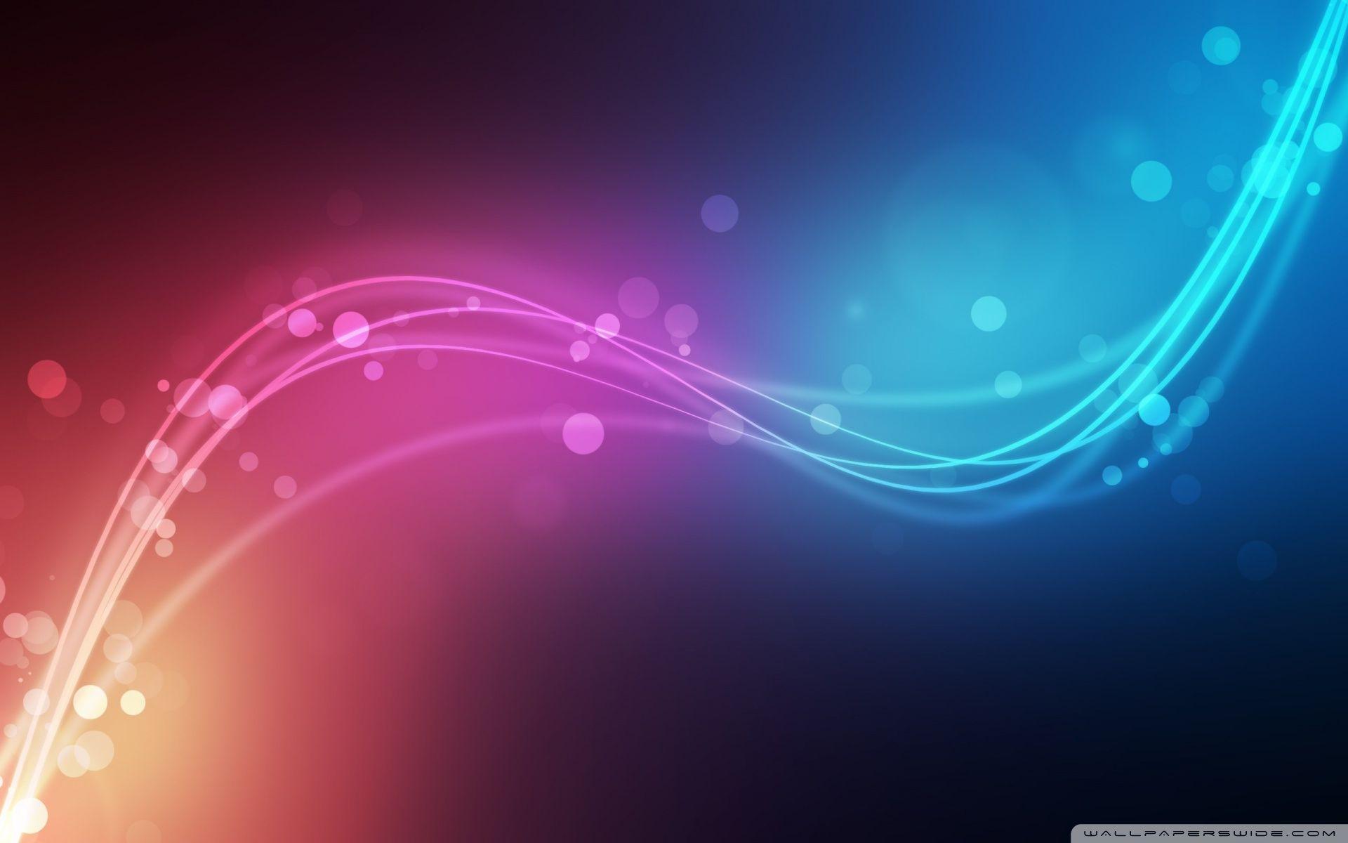 Beautiful Bokeh HD desktop wallpaper, High Definition