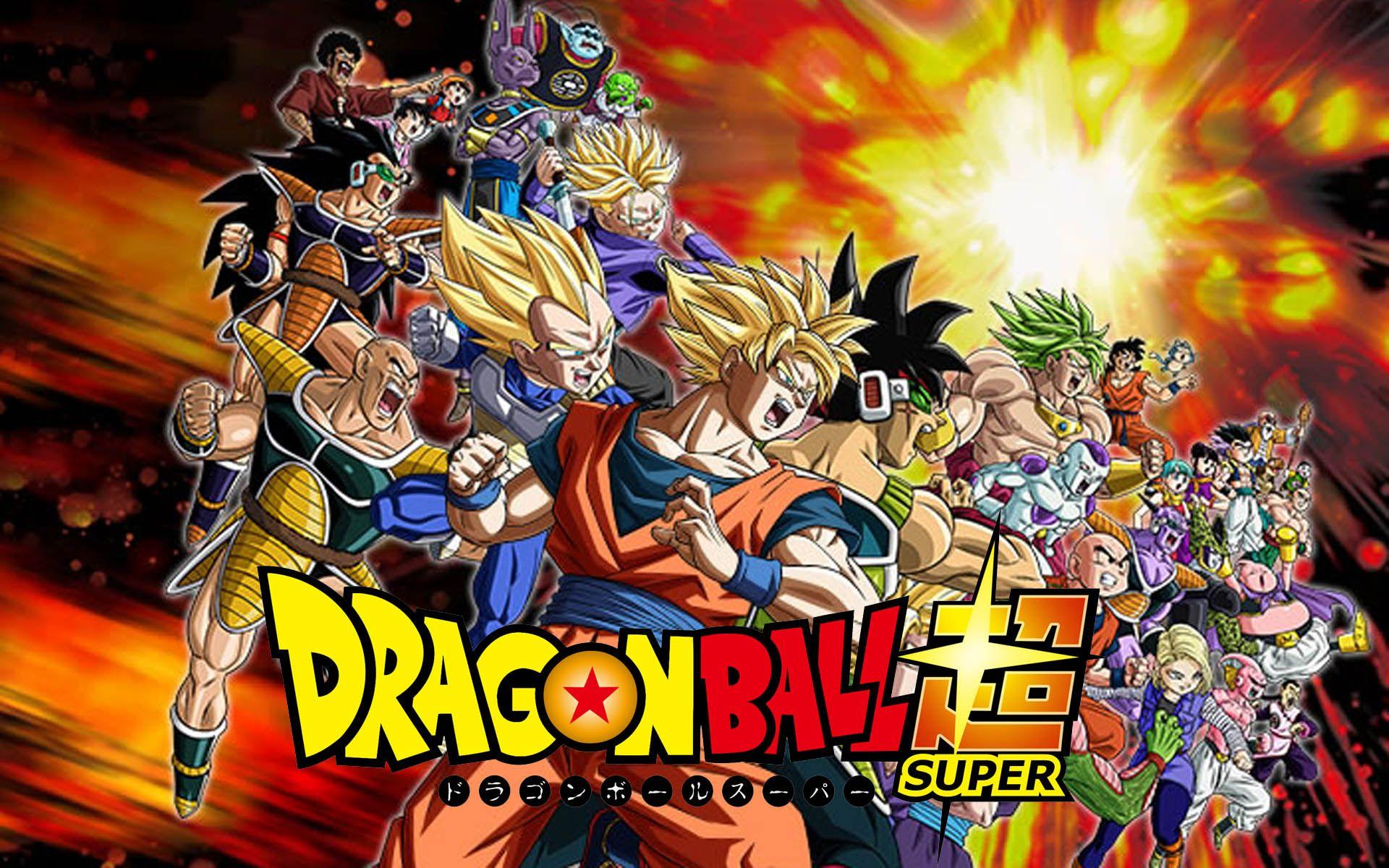 Dragon Ball Super HD Wallpapers - Wallpaper Cave