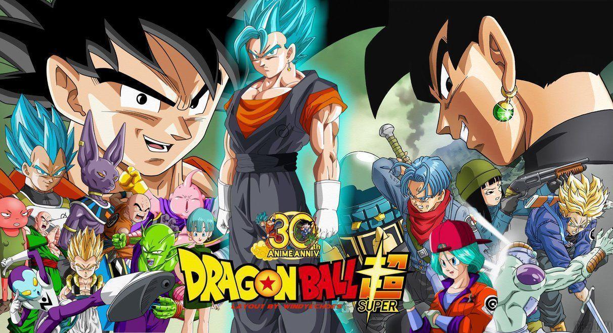 Download Dragon ball super 1 Wallpaper by tronn17 - 16 - Free on