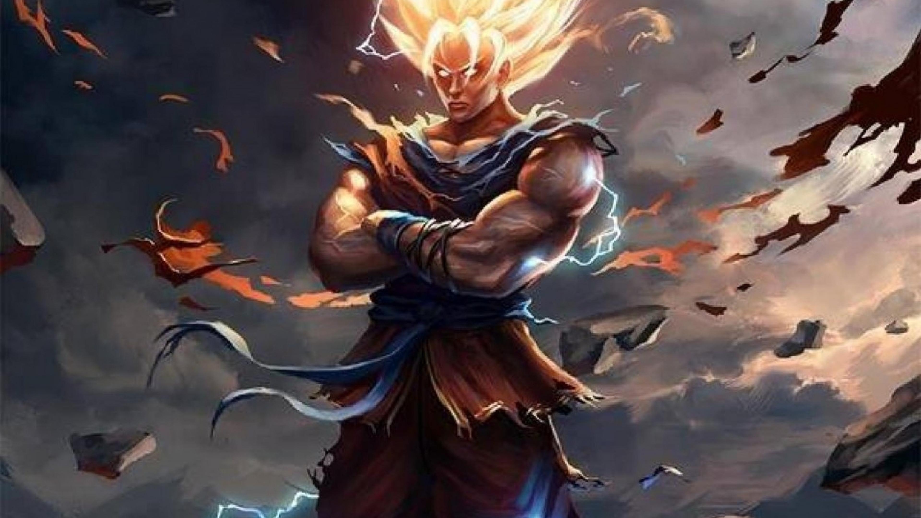 Download 50+ Dragon Ball Super Goku Wallpaper Hd terbaru 2019