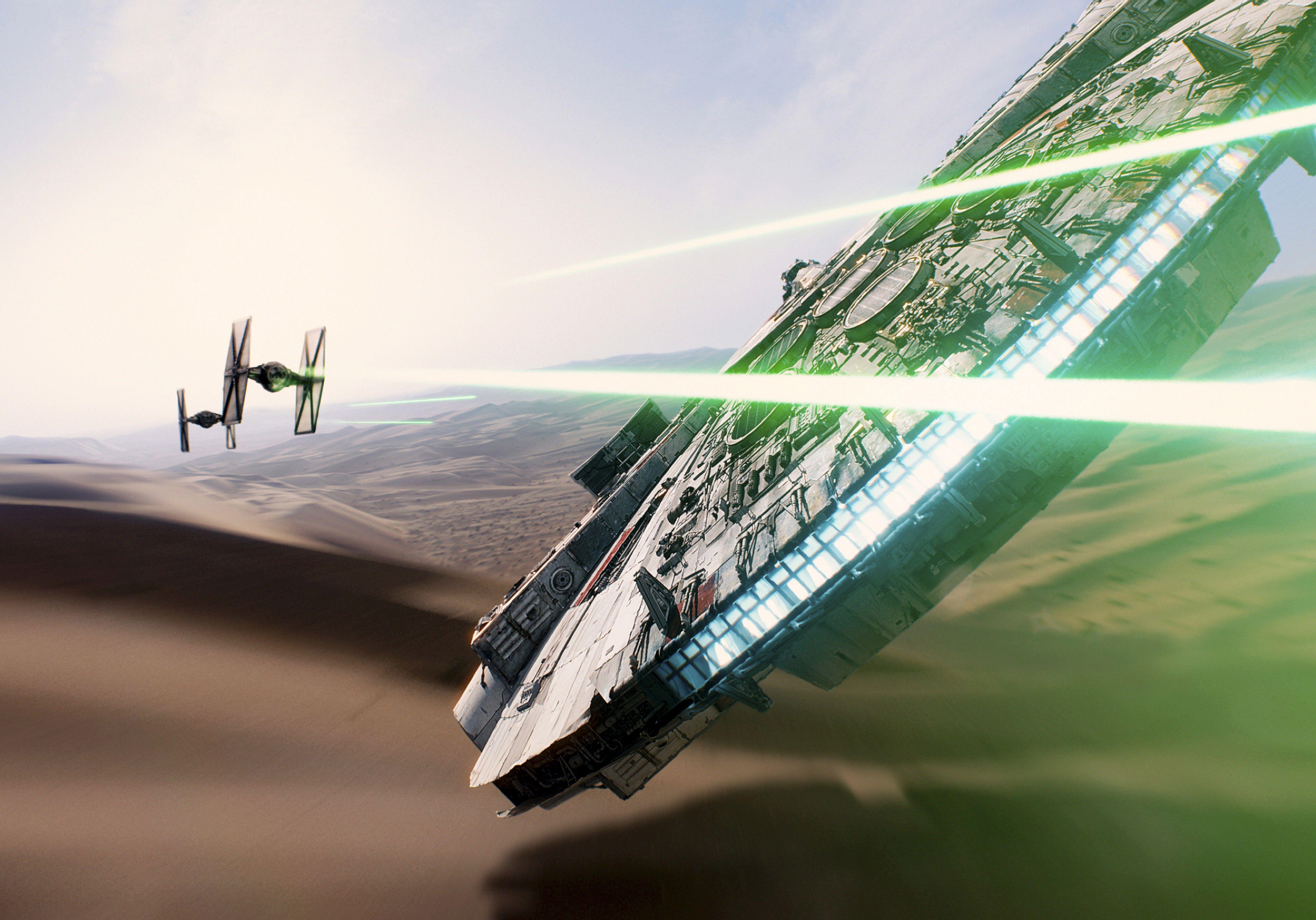 186 Star Wars Episode VII: The Force Awakens HD Wallpapers