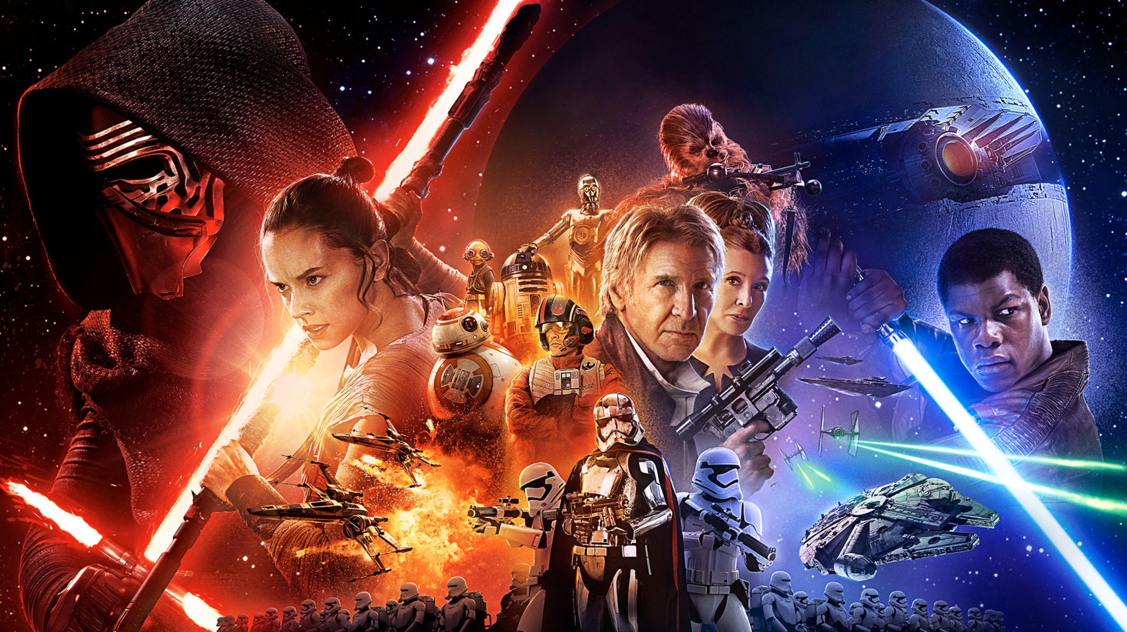 Star Wars The Force Awakens Wallpapers Full HD : Movies Wallpapers