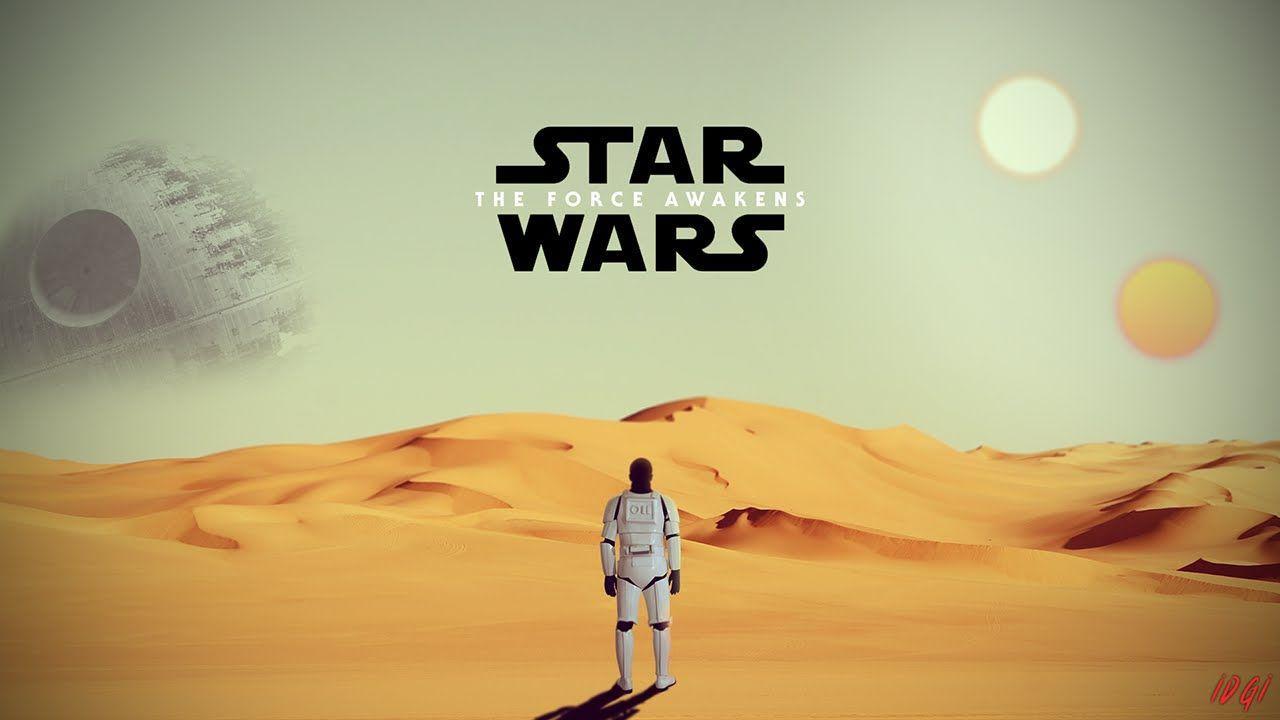 Speed Art: Star Wars The Force Awakens Wallpapers