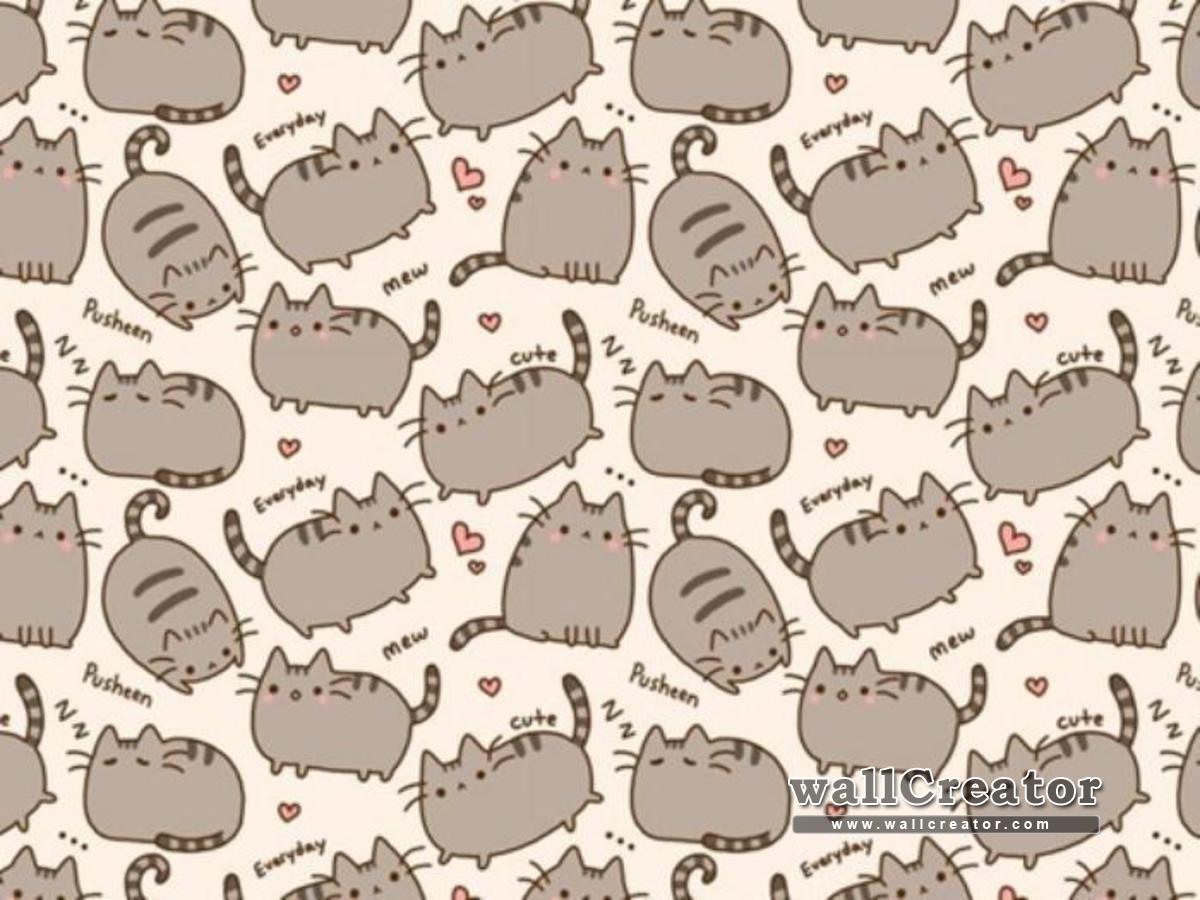 Pusheen The Cat Wallpaper