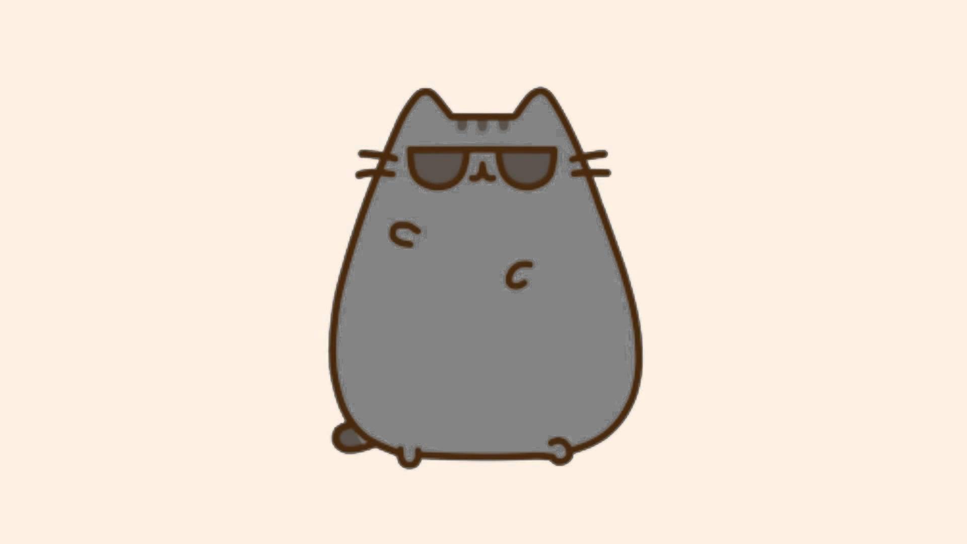 pusheen wallpaper