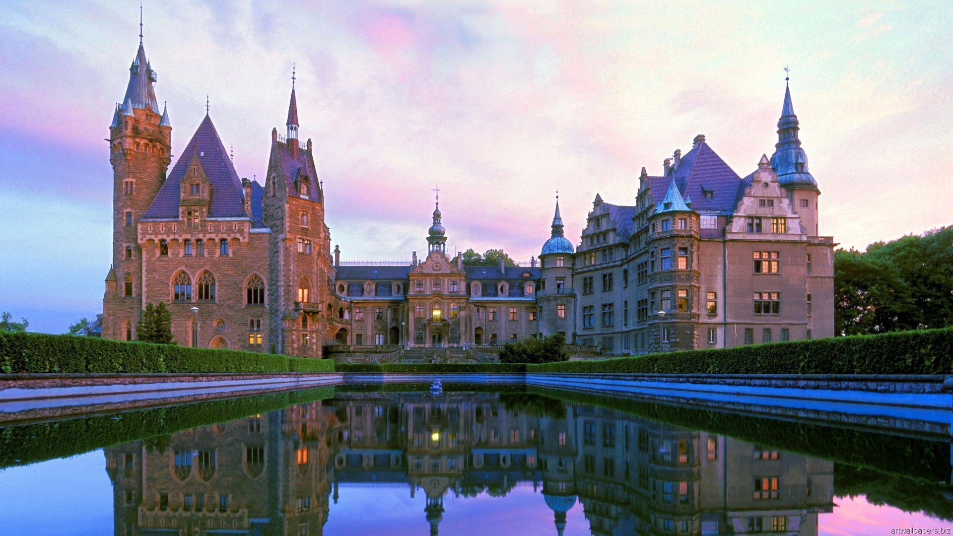 Castles / Poland HD Wallpaper