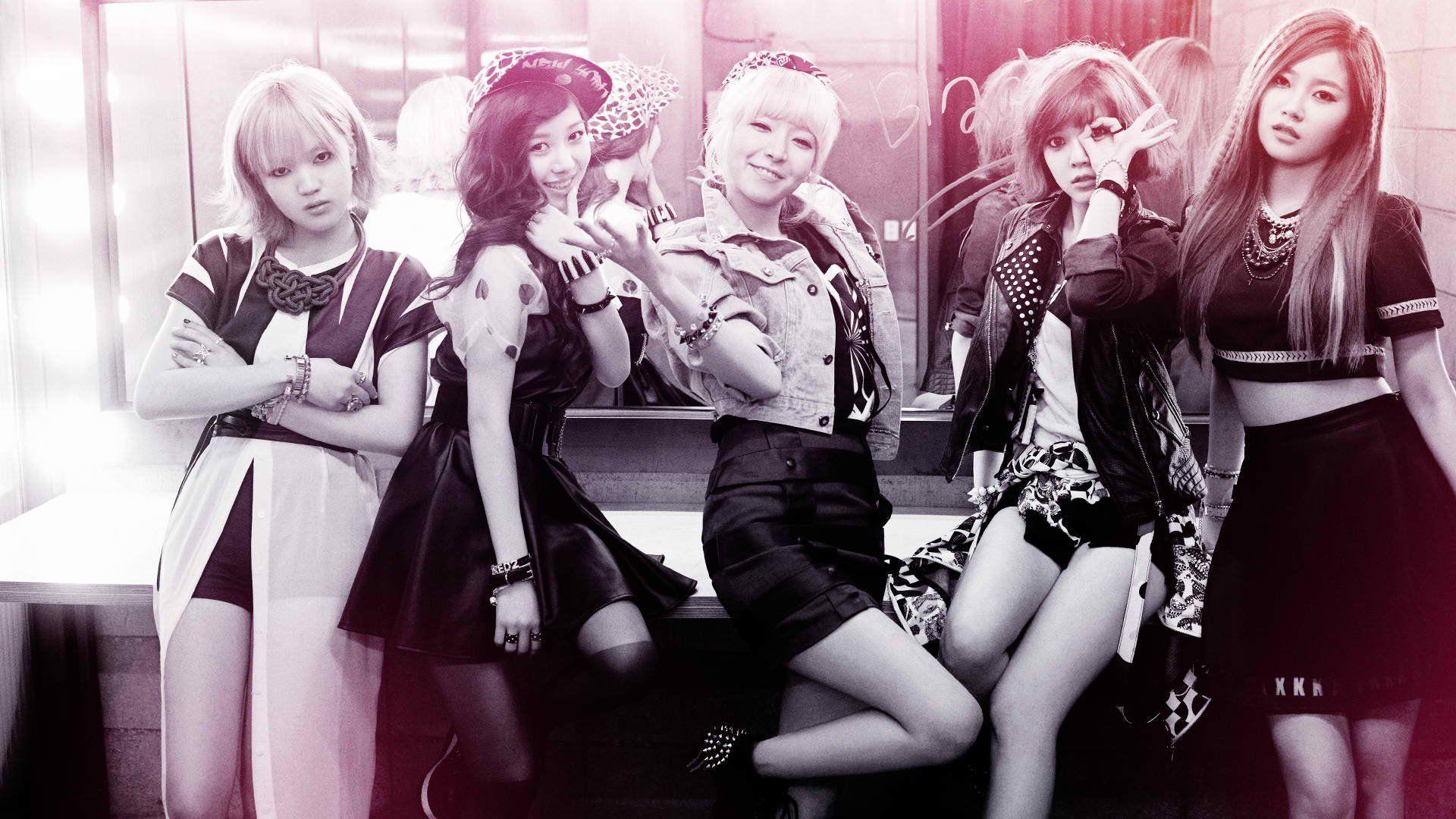 HD wallpaper: AOA, Korean music girls 01 | Wallpaper Flare
