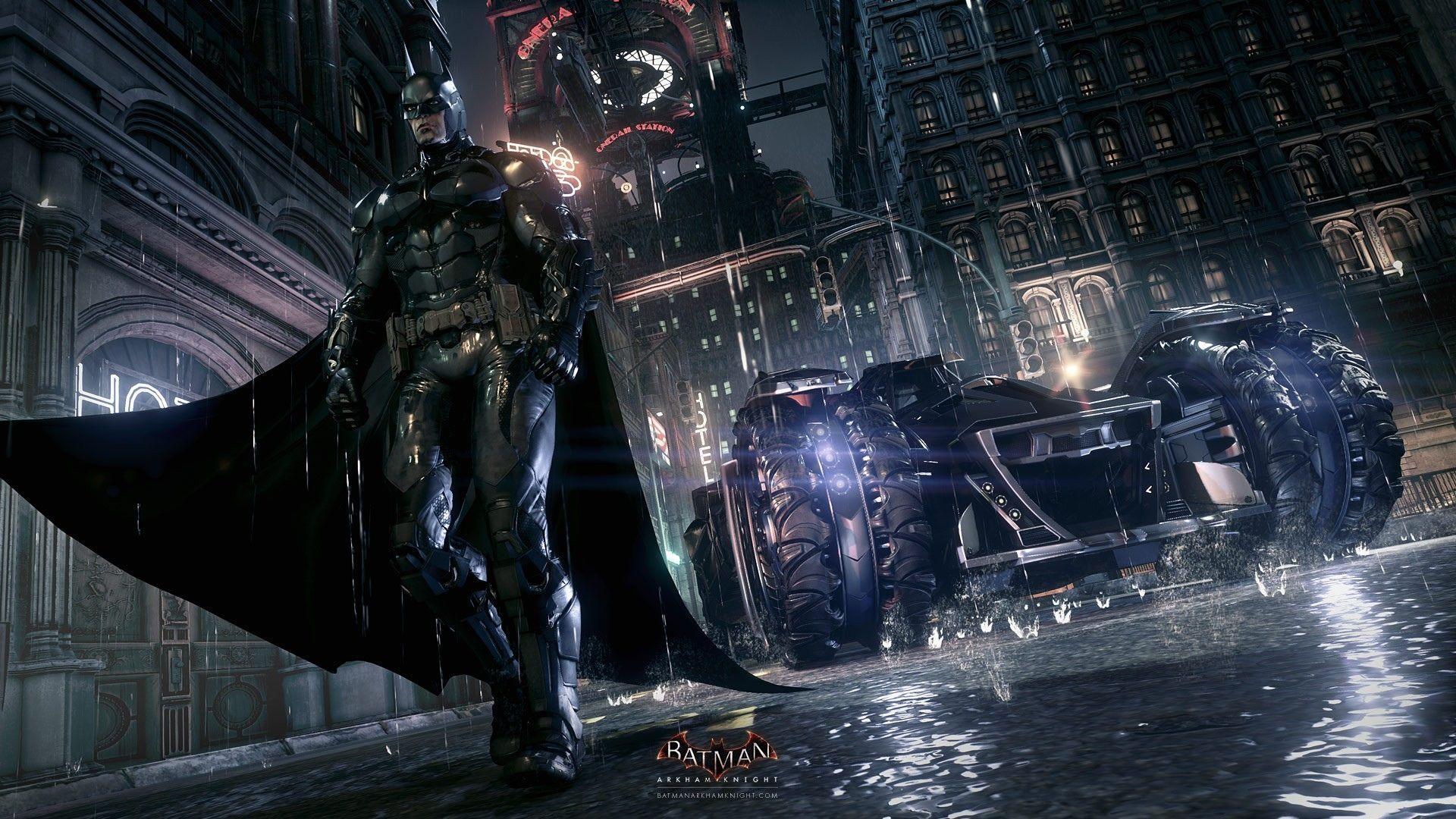Nvidia Batman Arkham Knight UHD 4K Wallpaper