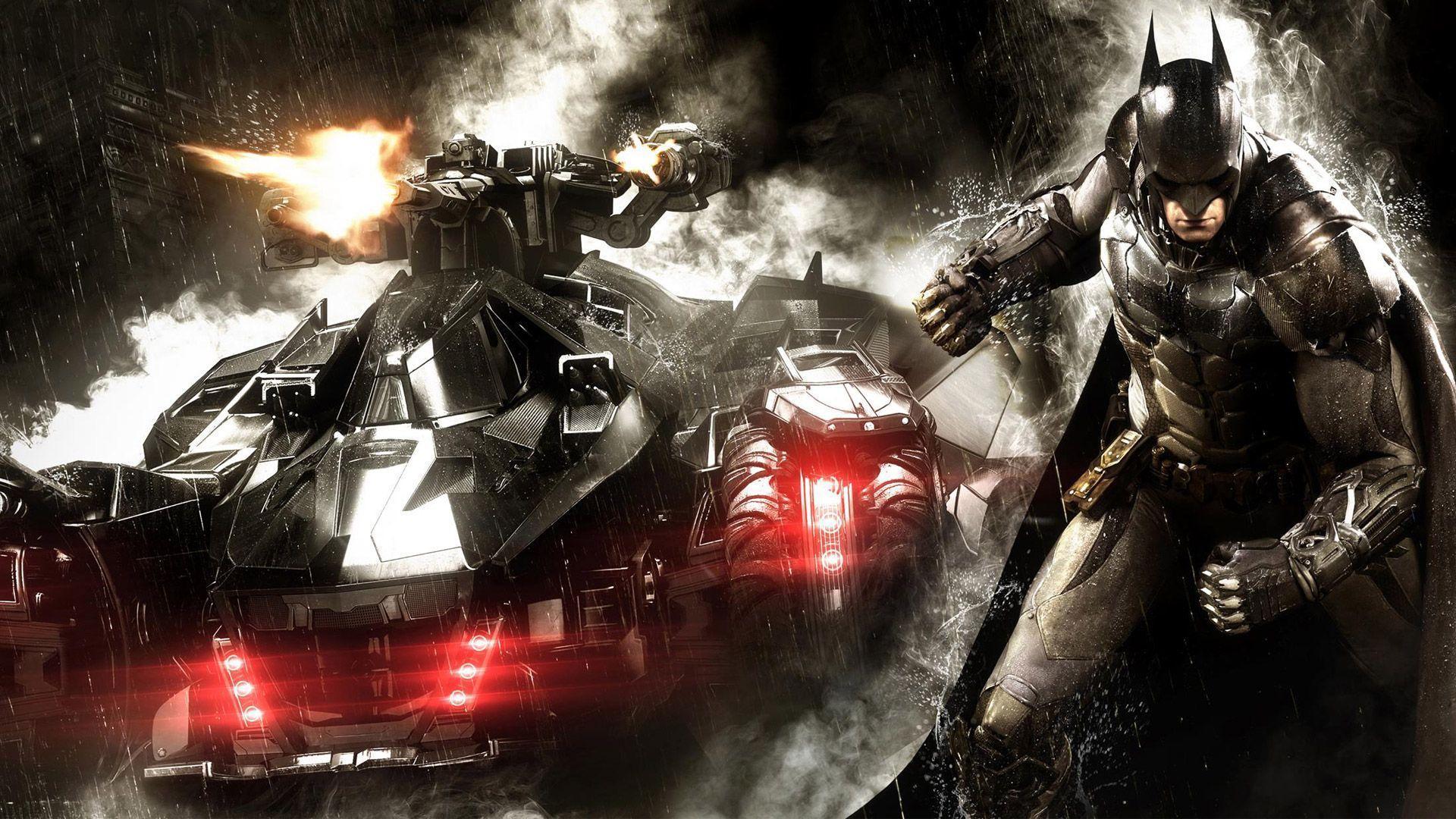 Batman: Arkham Knight Wallpaper (Wallpaper of the Day) – bigboyNERD