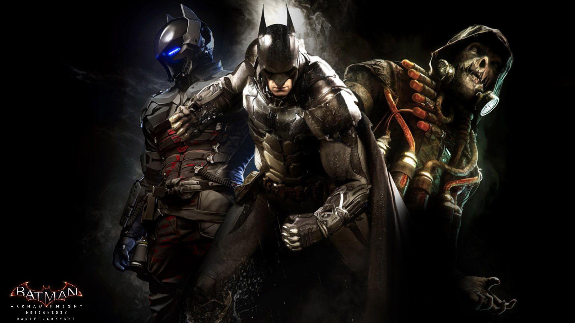 The Batman : Arkham Knight Wallpaper - Games HD Wallpapers