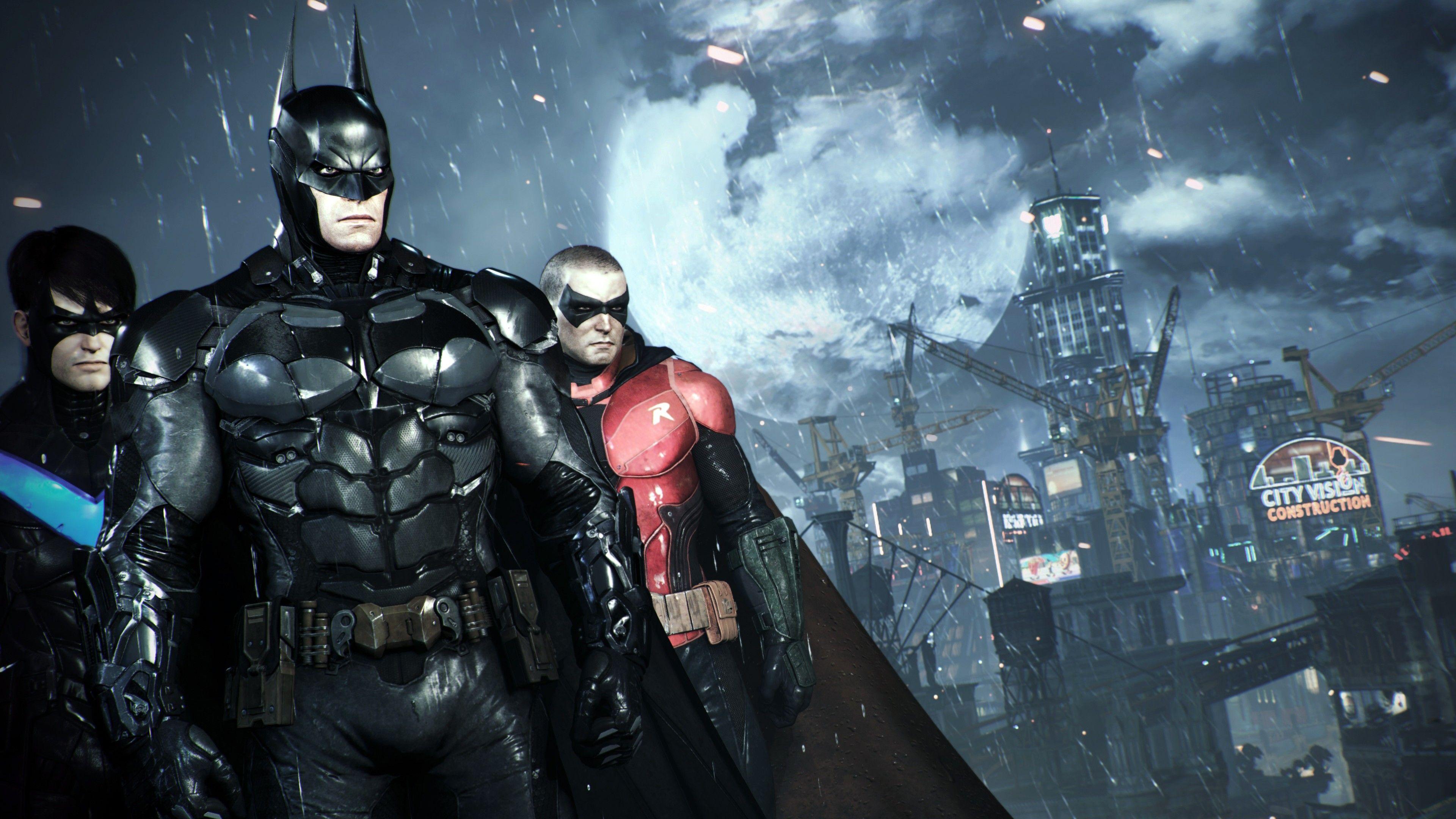 Batman: Arkham Knight wallpapers for desktop, download free Batman: Arkham  Knight pictures and backgrounds for PC