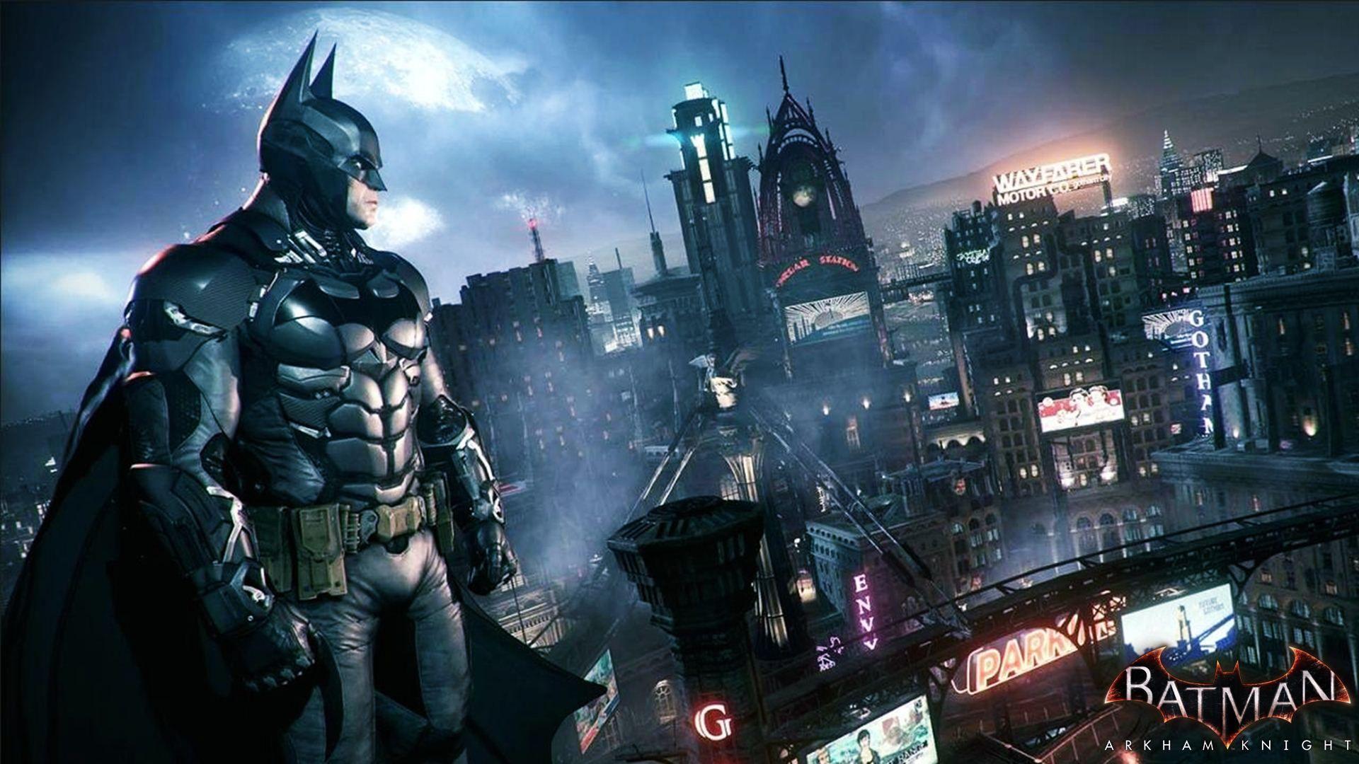 Batman: Arkham Knight Wallpaper (Wallpaper of the Day) – bigboyNERD