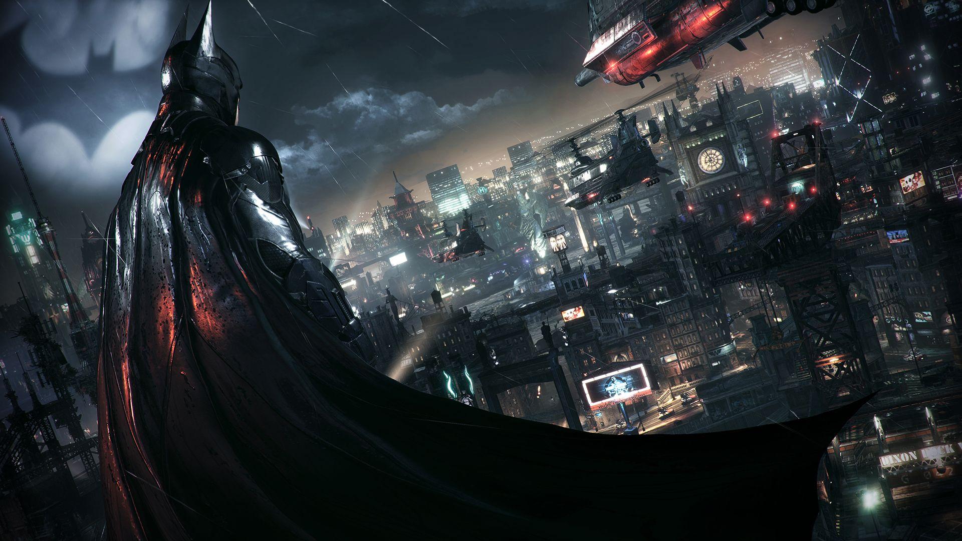 Batman Arkham Knight Wallpaper Photo The Dark Knight Batman City