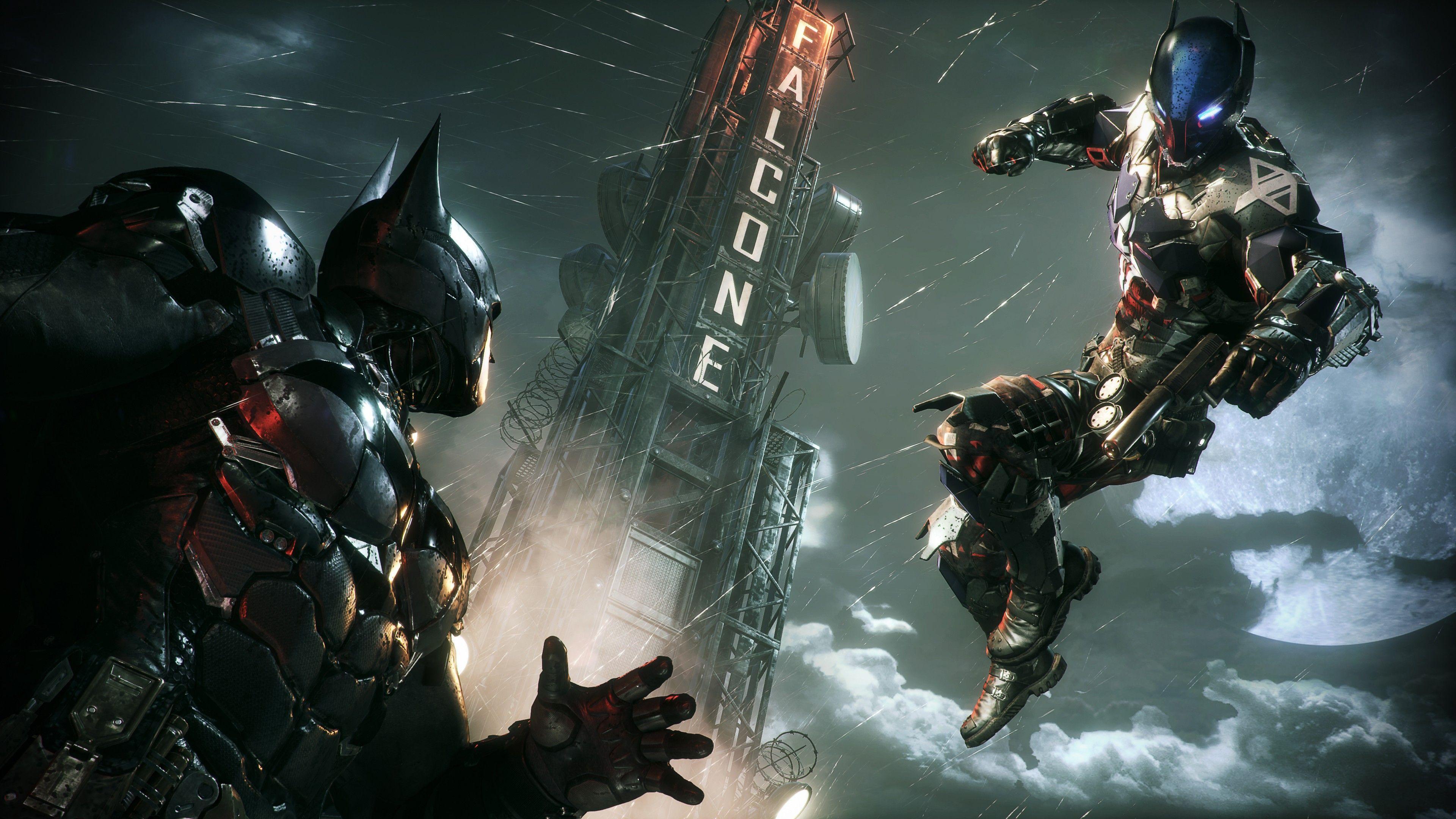 The Batman : Arkham Knight Wallpaper - Games HD Wallpapers