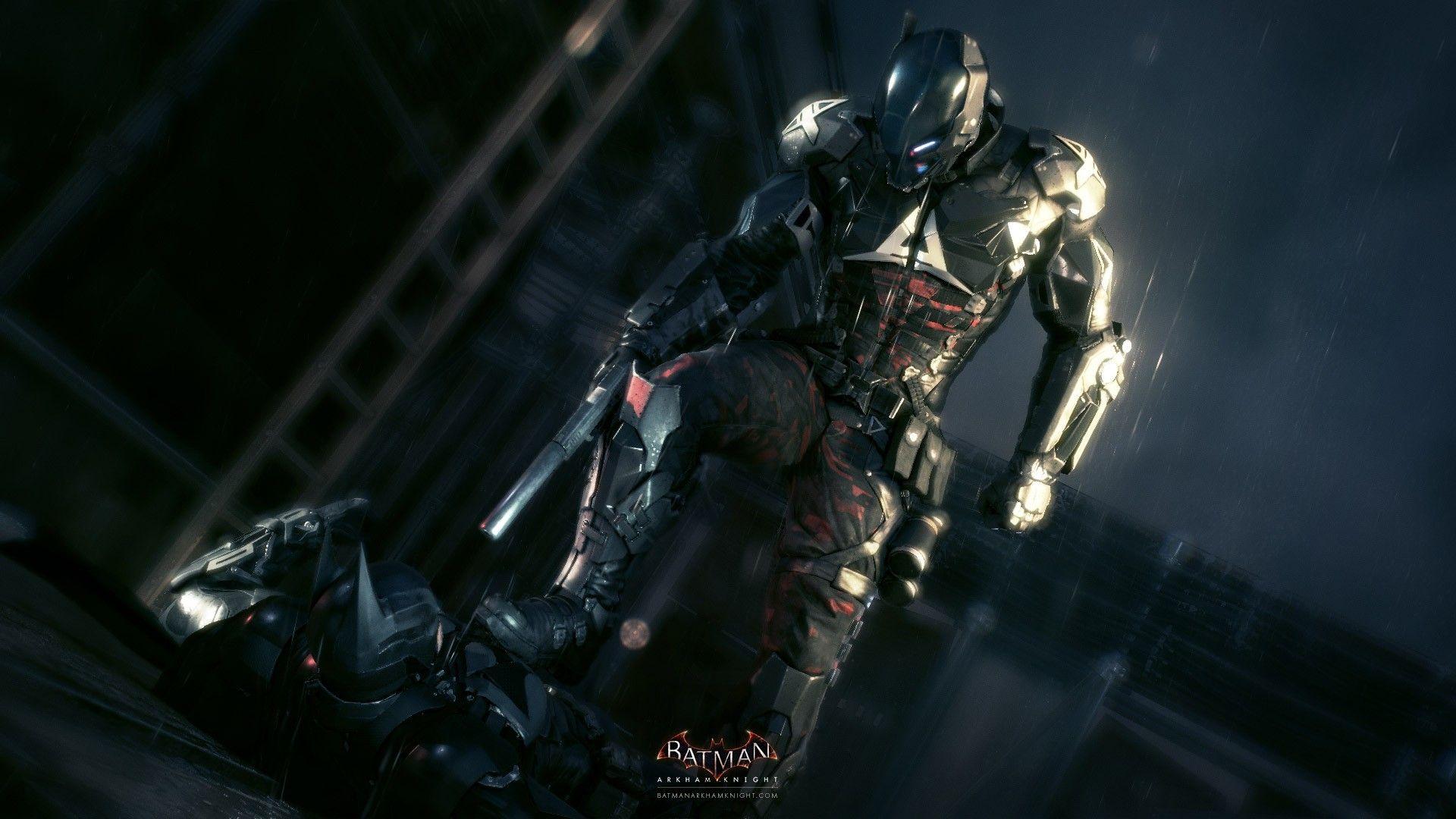 Atelier Steam::[UHD] Batman: Arkham Knight - 4K 60FPS Wallpapers