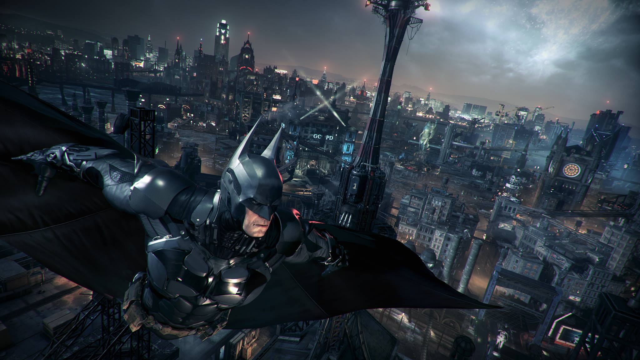 Batman: Arkham Knight Wallpaper (Wallpaper of the Day) – bigboyNERD