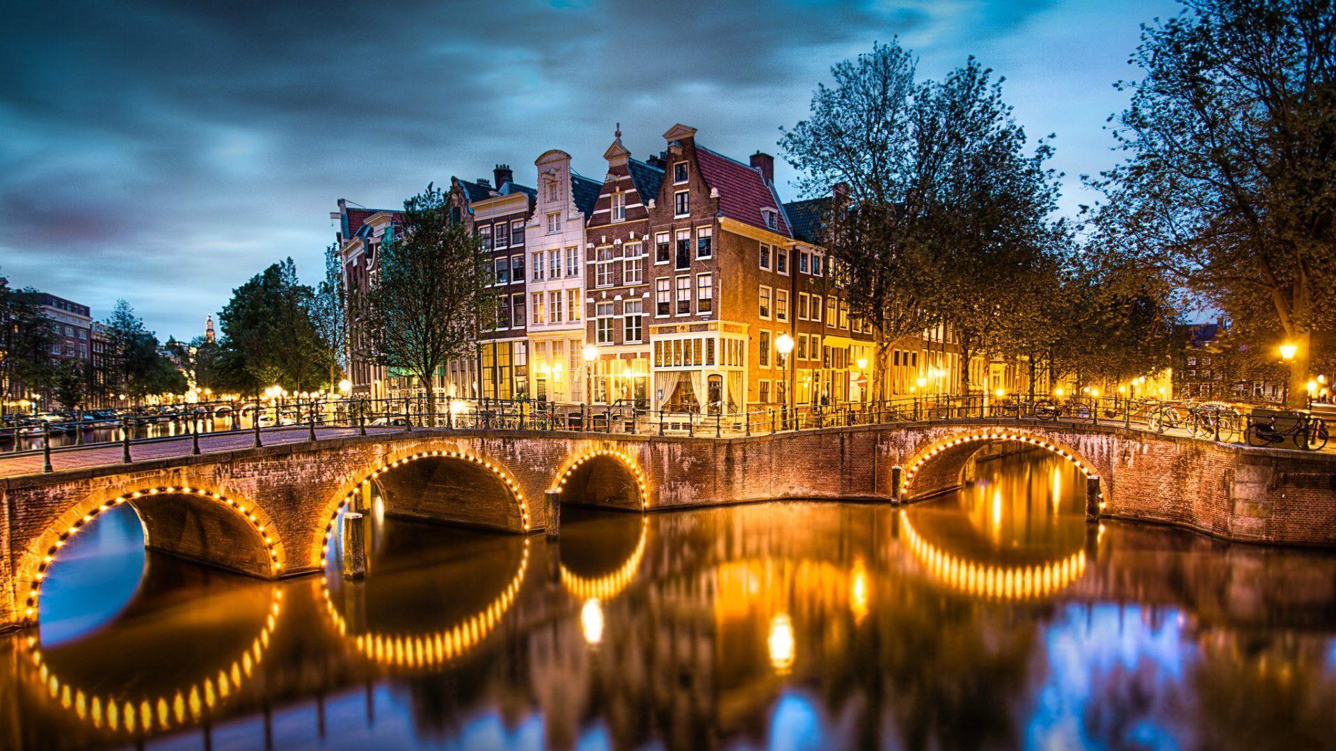 Amsterdam HD Wallpaper