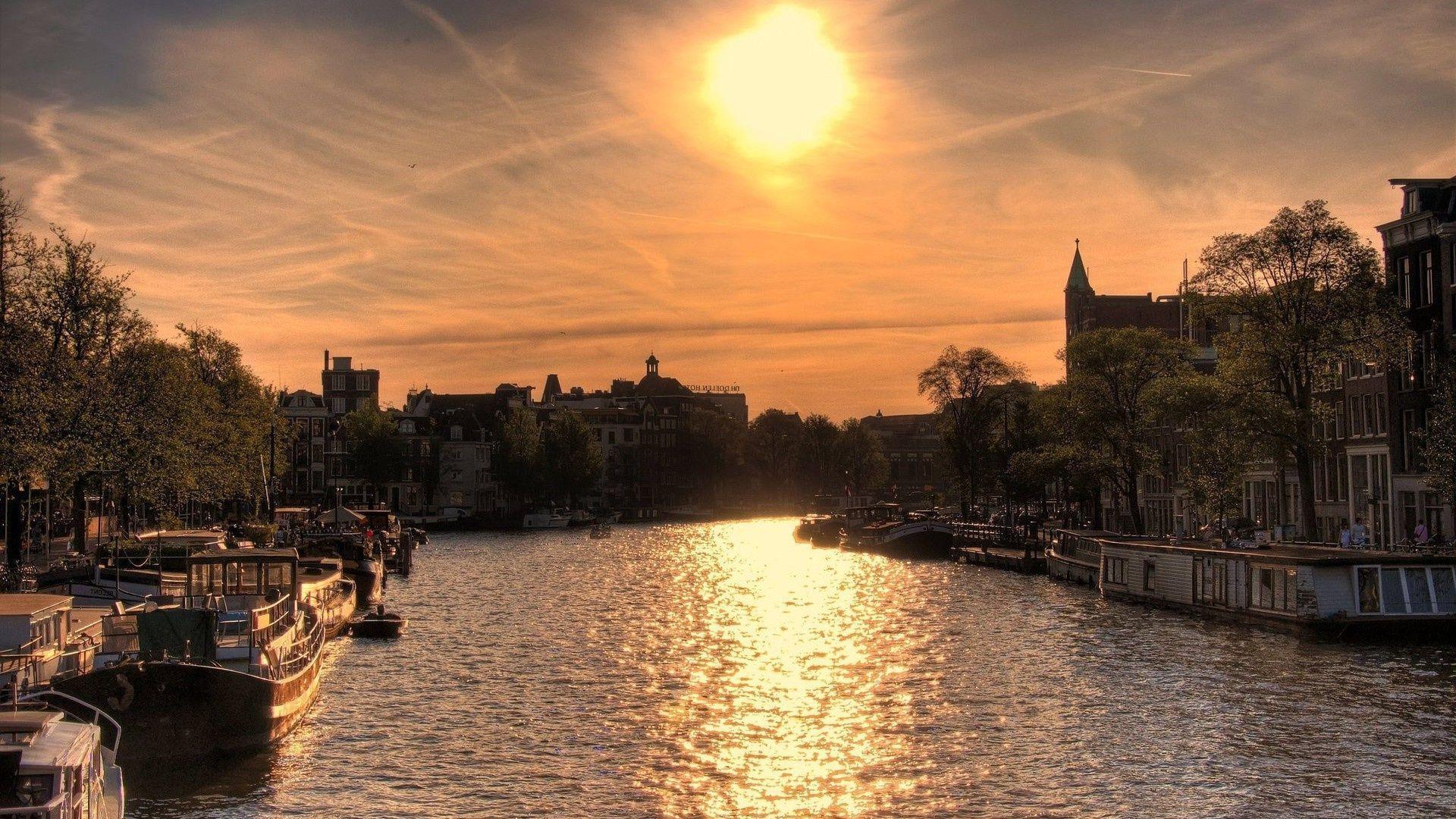 Amsterdam Background Free Download. HD Wallpaper, Background