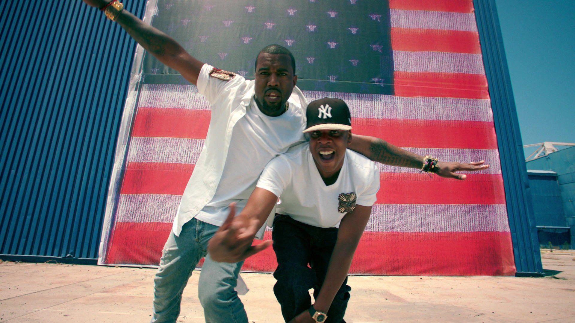 Jay Z Kanye West Otis Wallpapers
