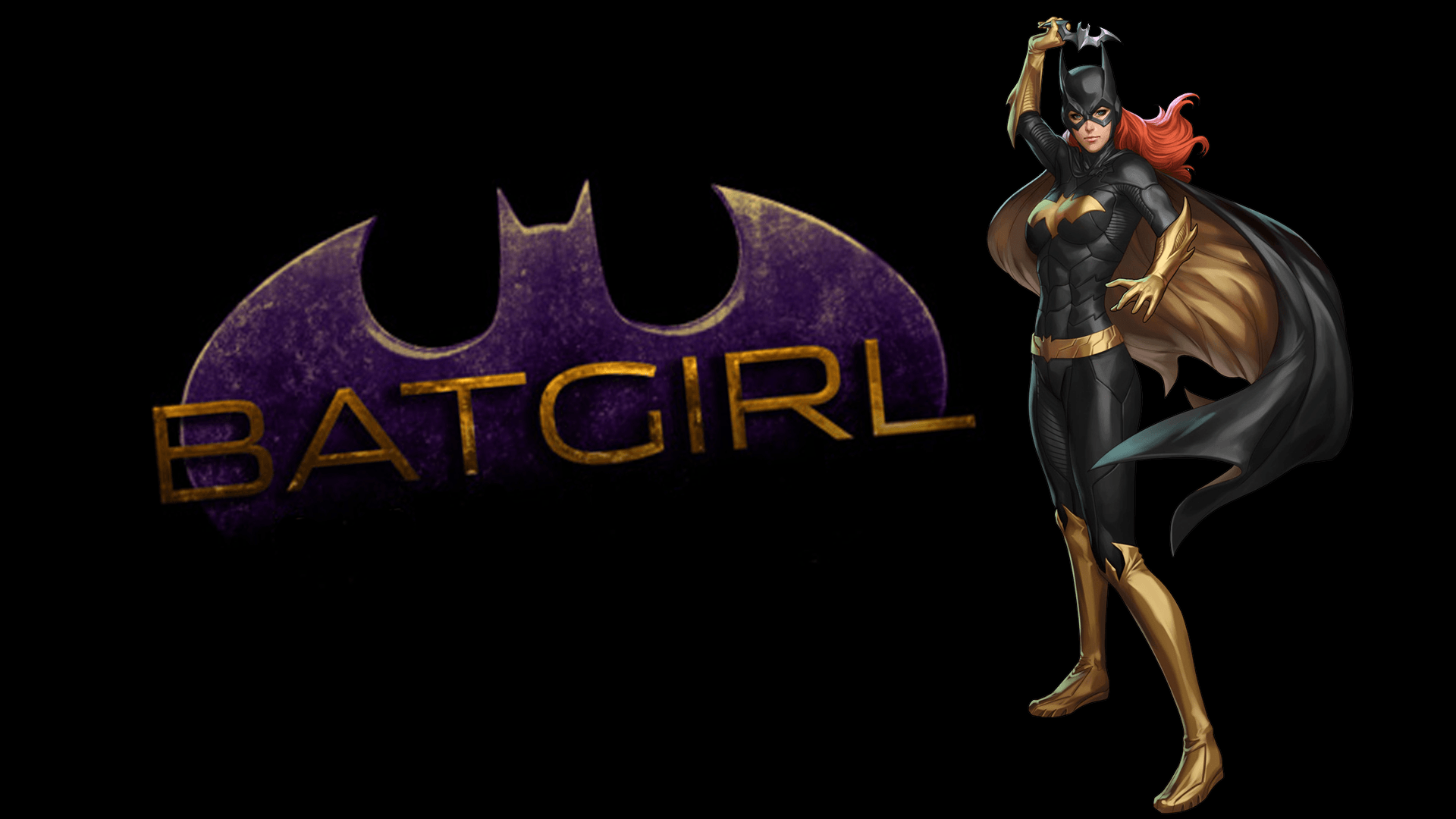 Batgirl iPhone Wallpaper