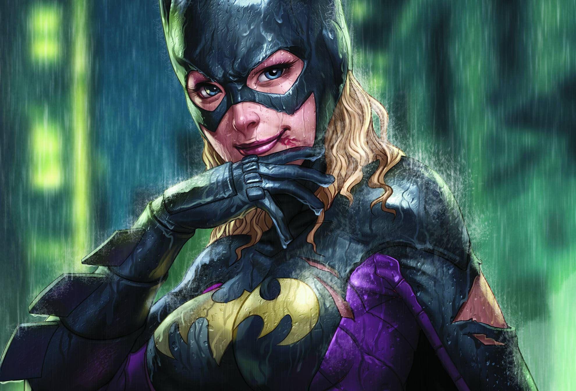 Batgirl Wallpaper from DC Comics