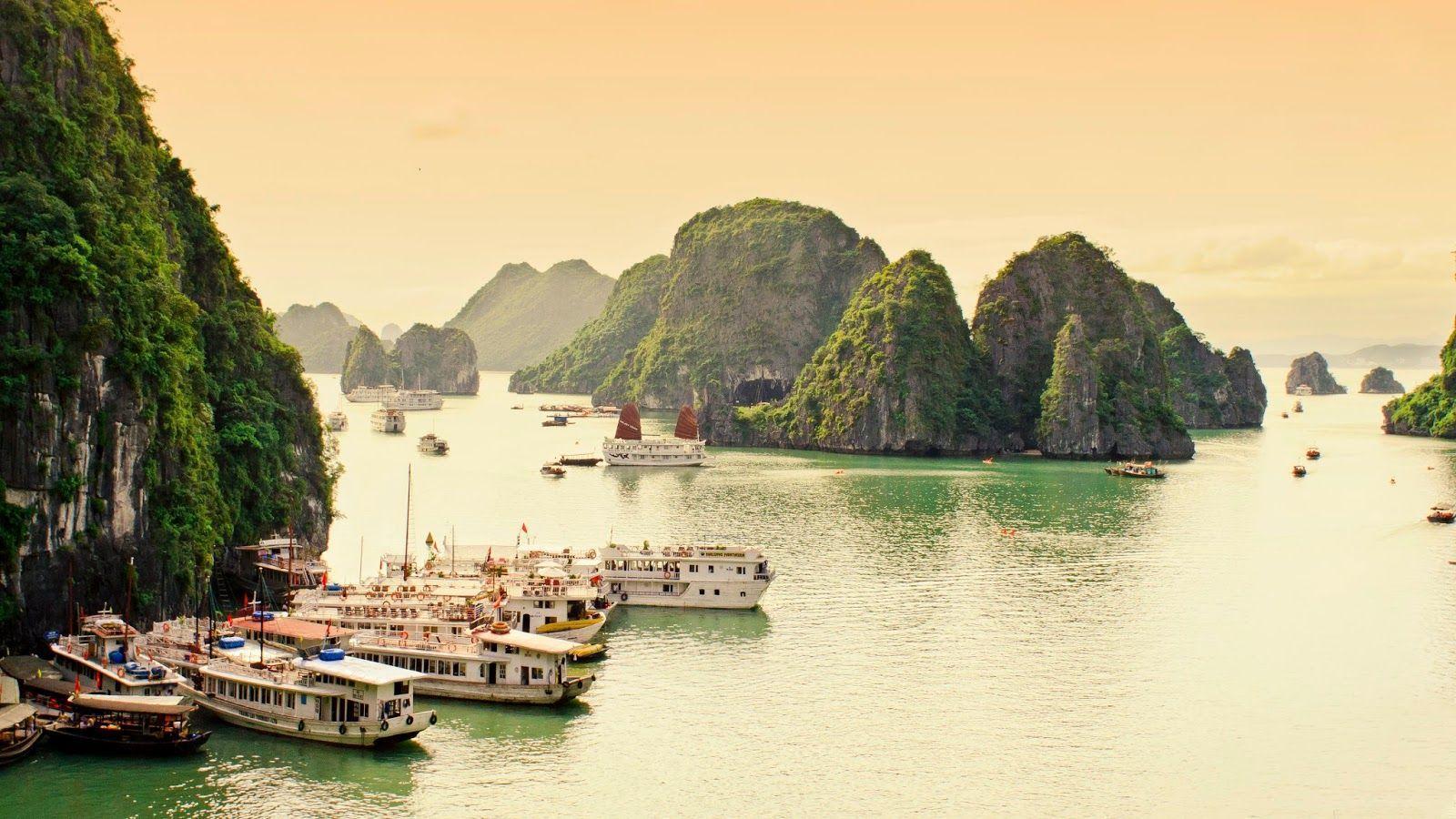 Download Ha Long Bay Wallpaper. Most beautiful places in