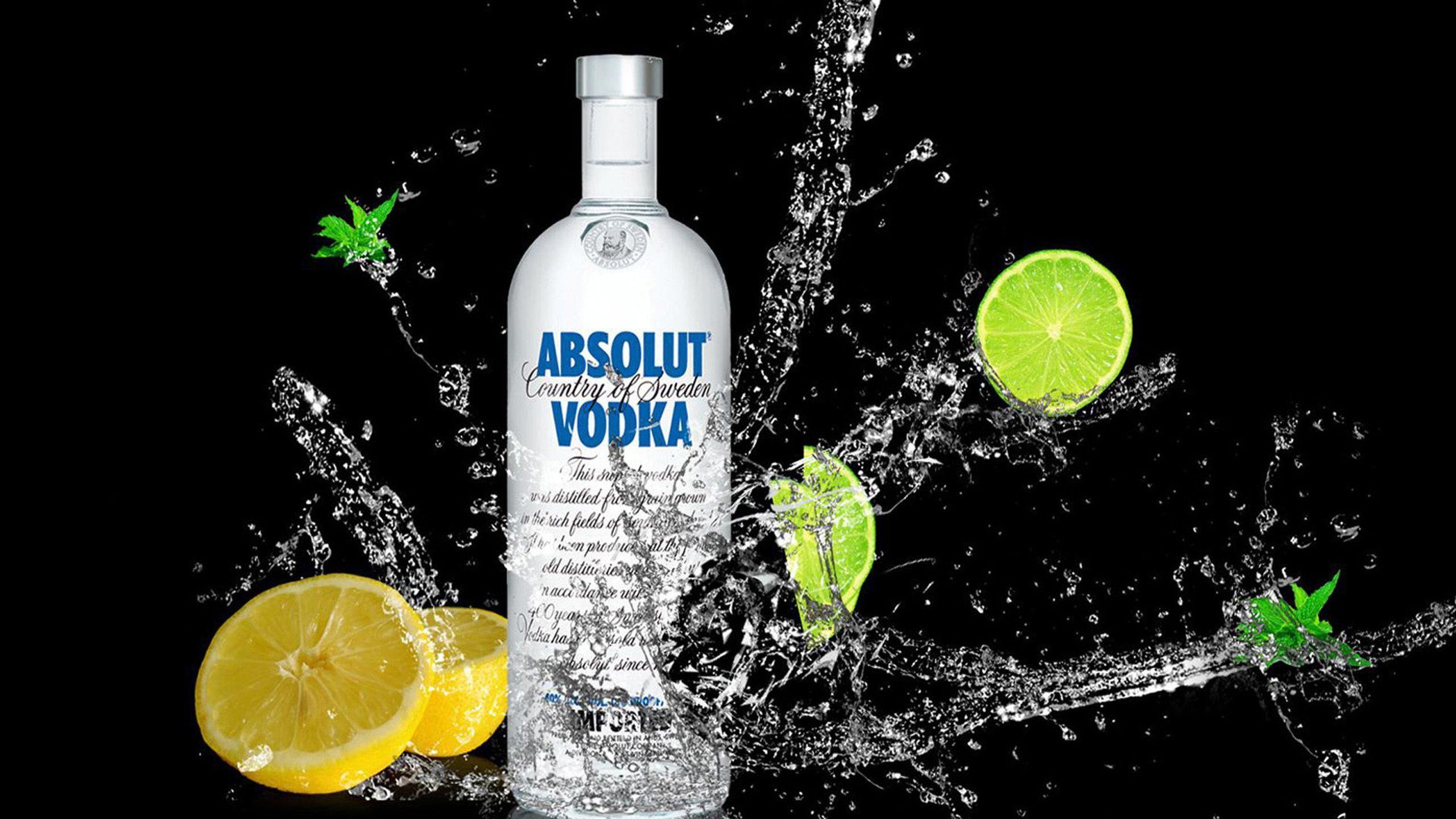 Vodka drinks wallpaper HD Desktop Wallpaper