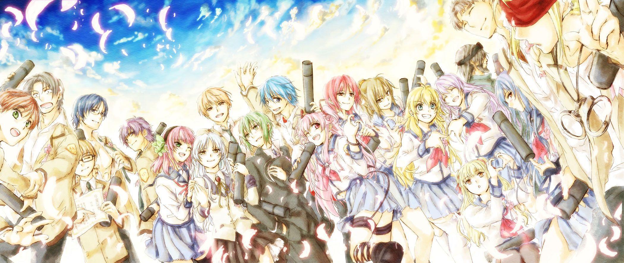 Angel Beats Wallpapers Wallpaper Cave