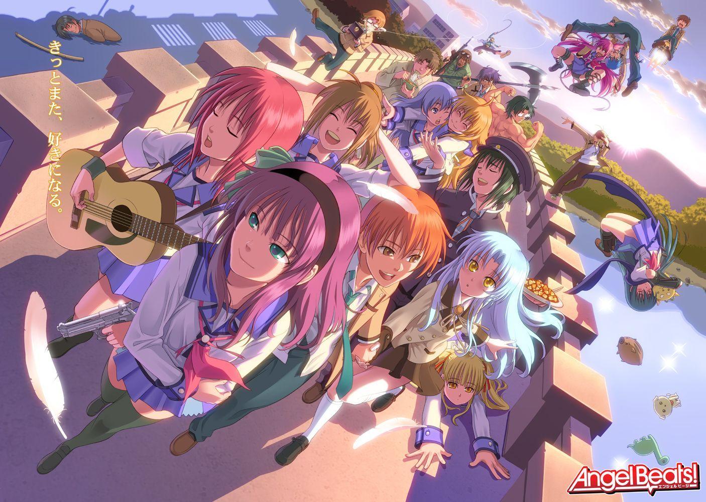 Angel Beats Wallpapers Wallpaper Cave