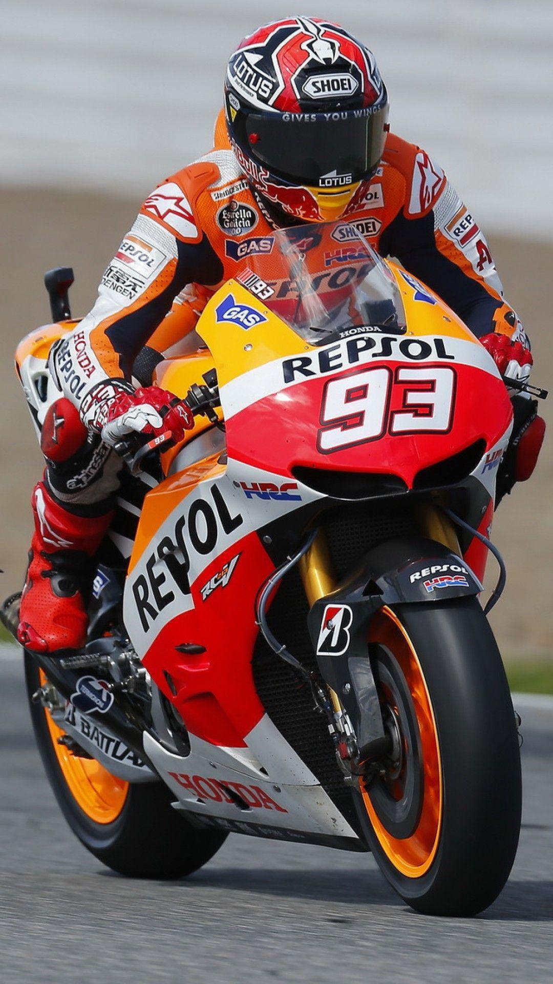 Marc Marquez Wallpaper  Download to your mobile from PHONEKY
