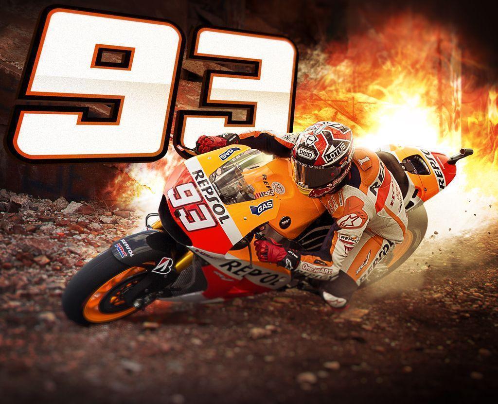 Marc Márquez Wallpaper. MM93 and others