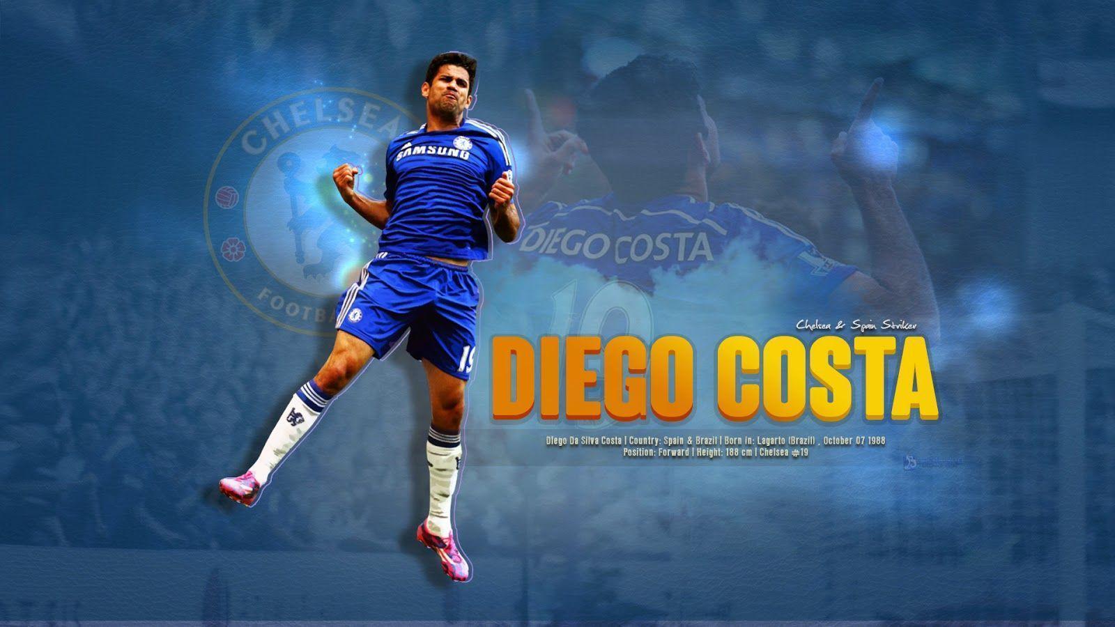 Diego Costa Wallpapers - Wallpaper Cave