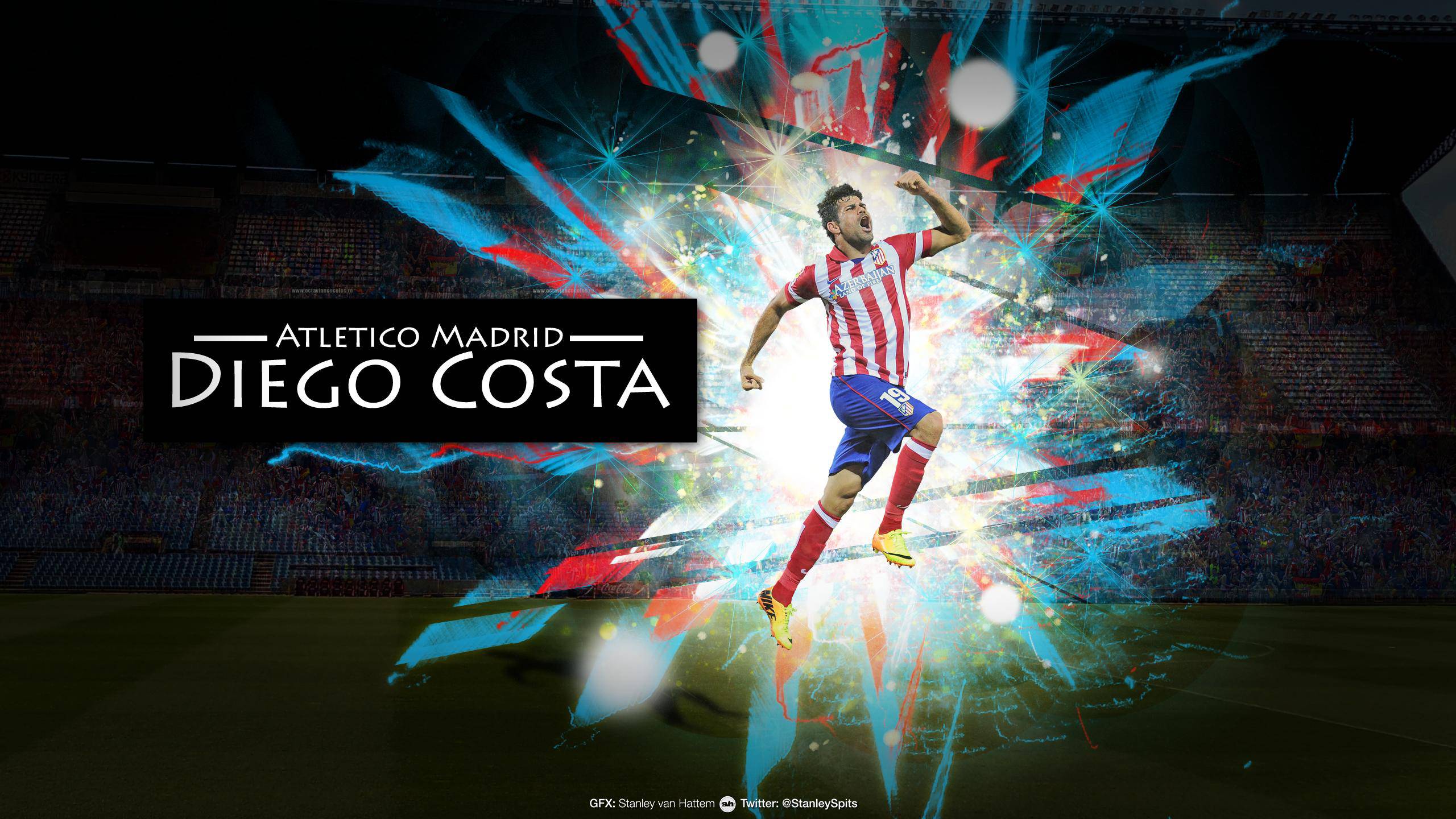 Free HD Chelsea FC Wallpaper: Diego Costa Wallpaper, Emphatic!