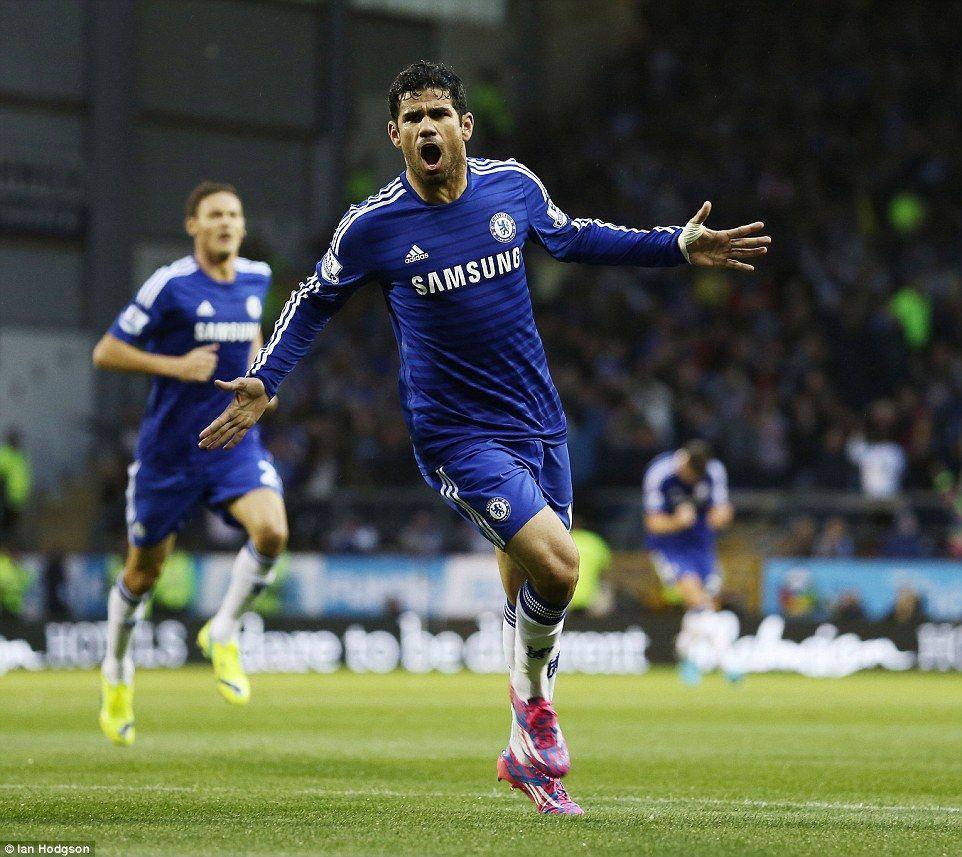 Diego Costa Wallpapers - Wallpaper Cave