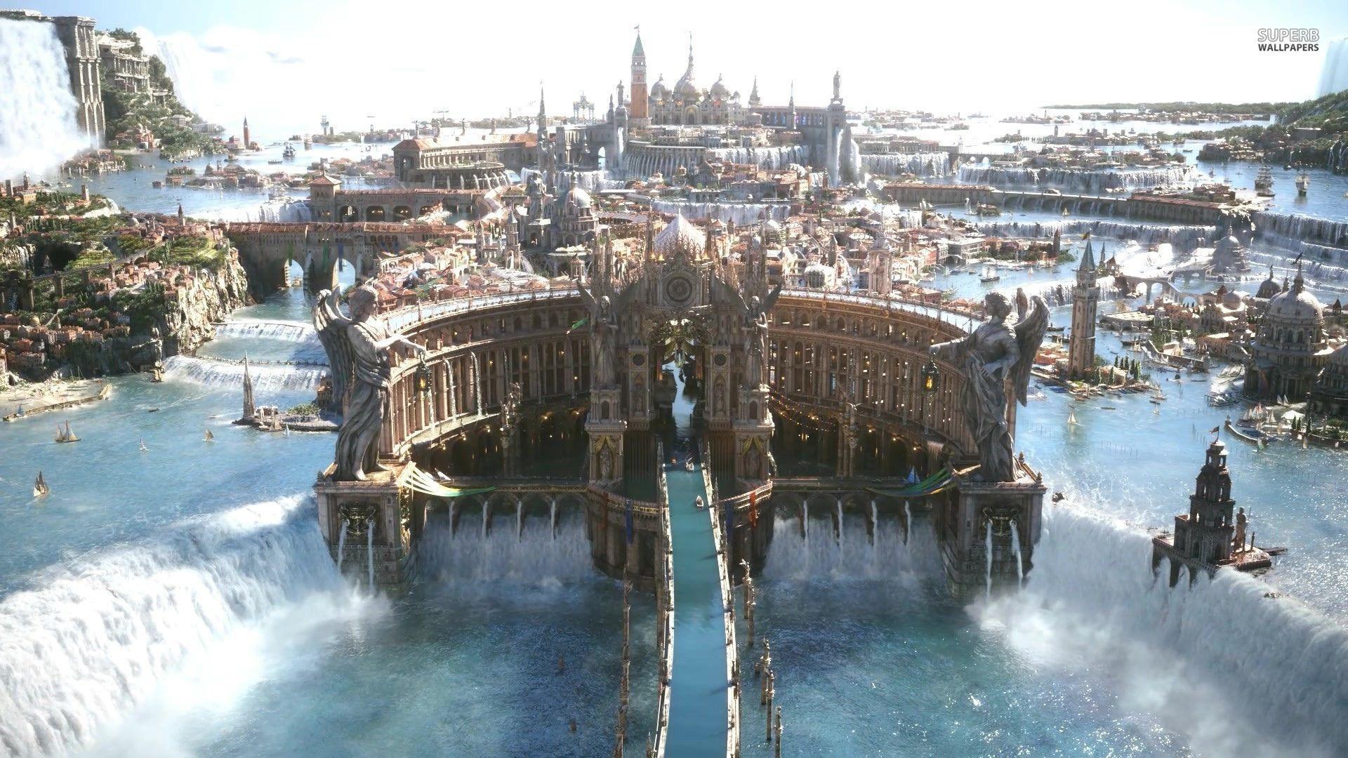 Final Fantasy XV Wallpapers Wallpaper Cave