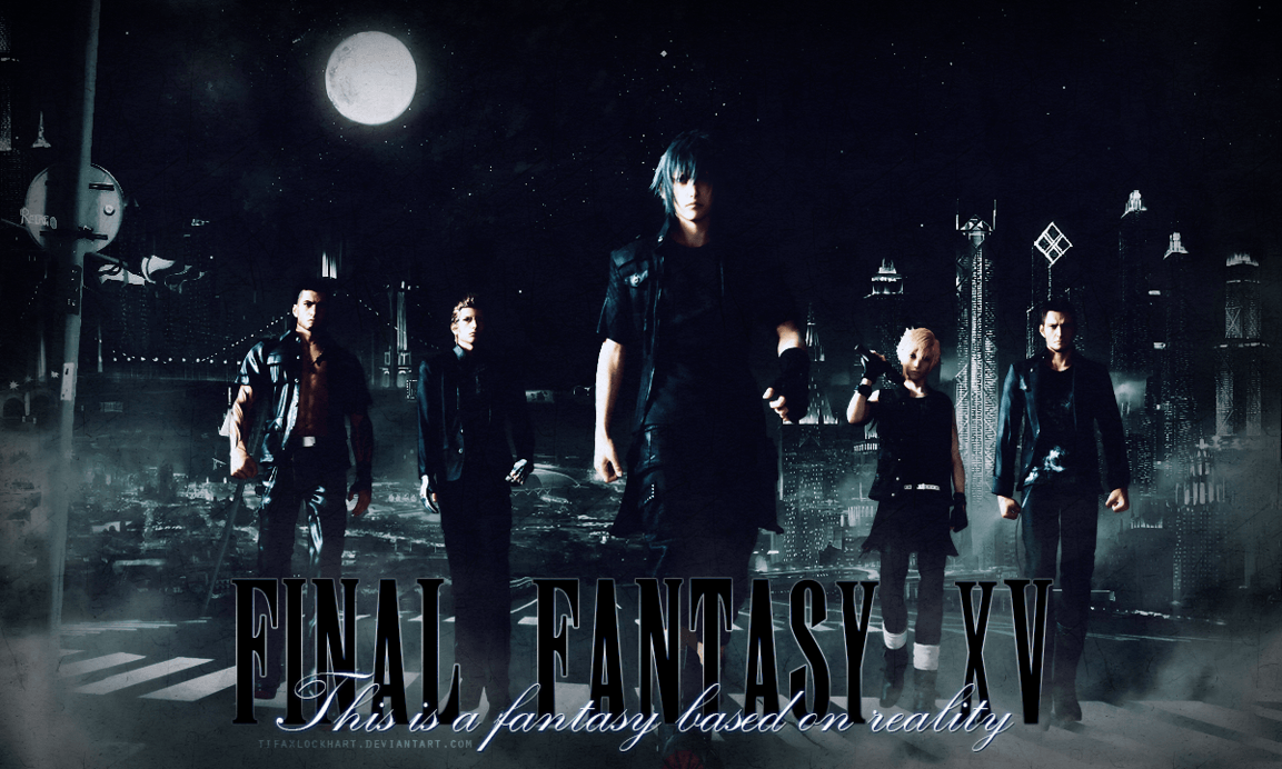 4k Final Fantasy XV Wallpapers - Wallpaper Cave