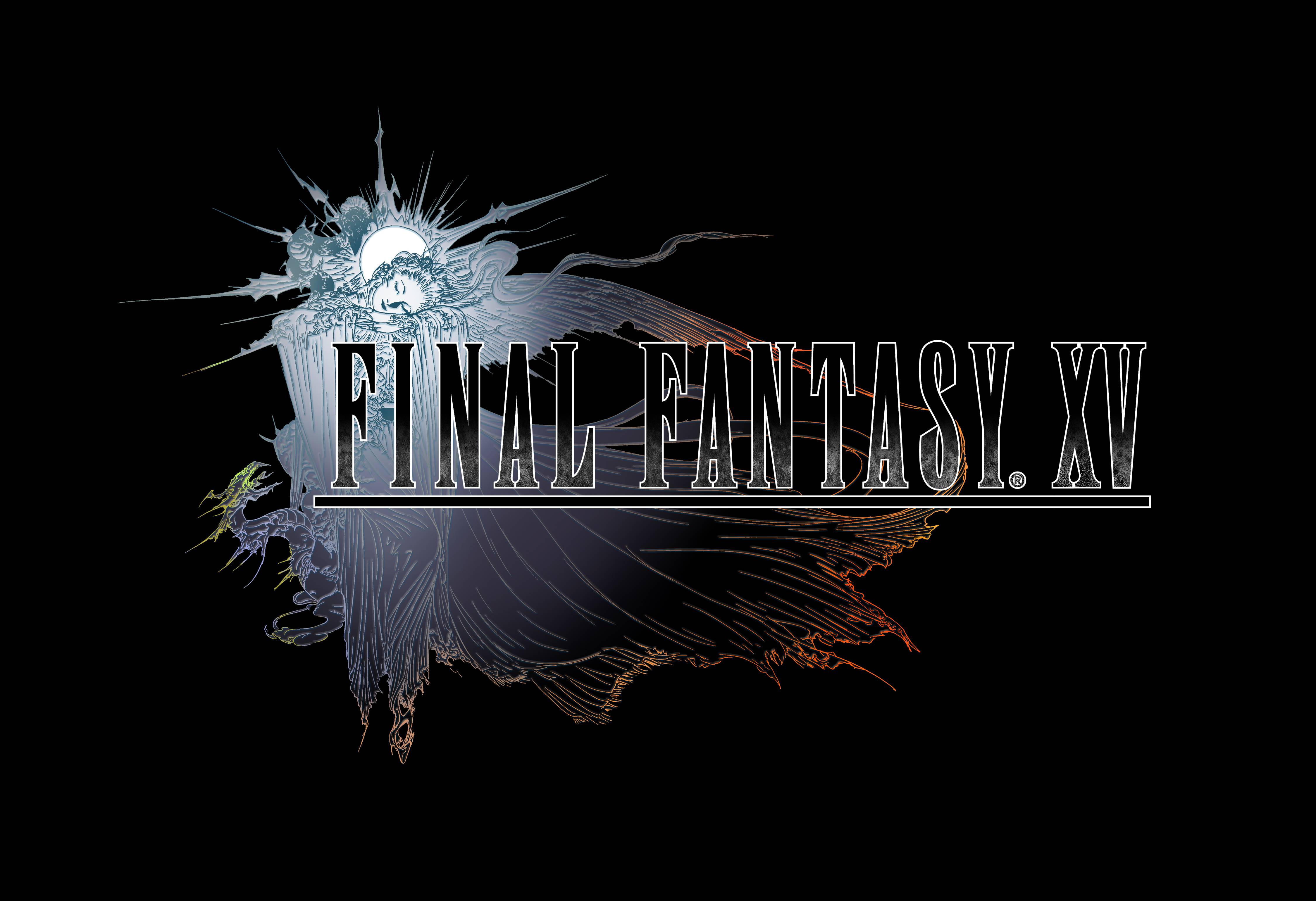Final Fantasy XV Wallpapers Logo