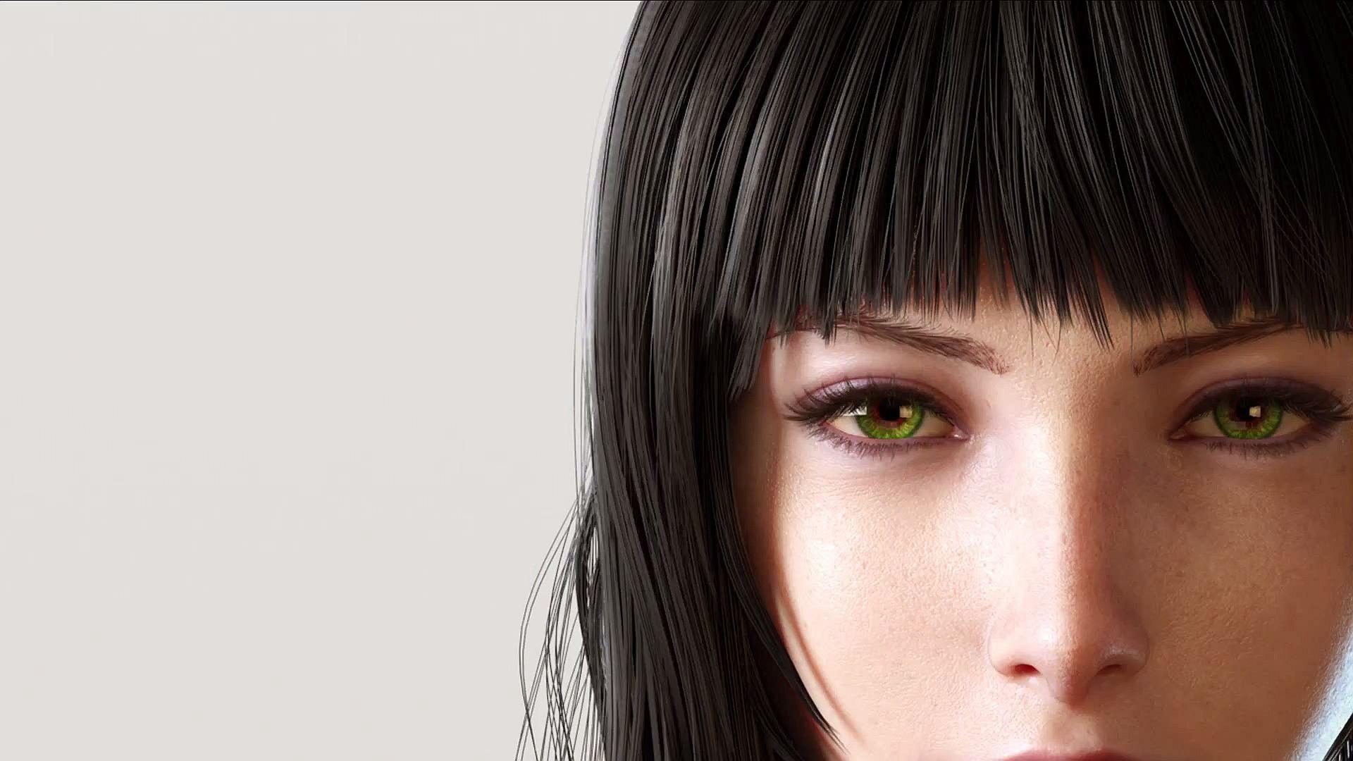 1920x1080 Girl from final fantasy xv Wallpapers