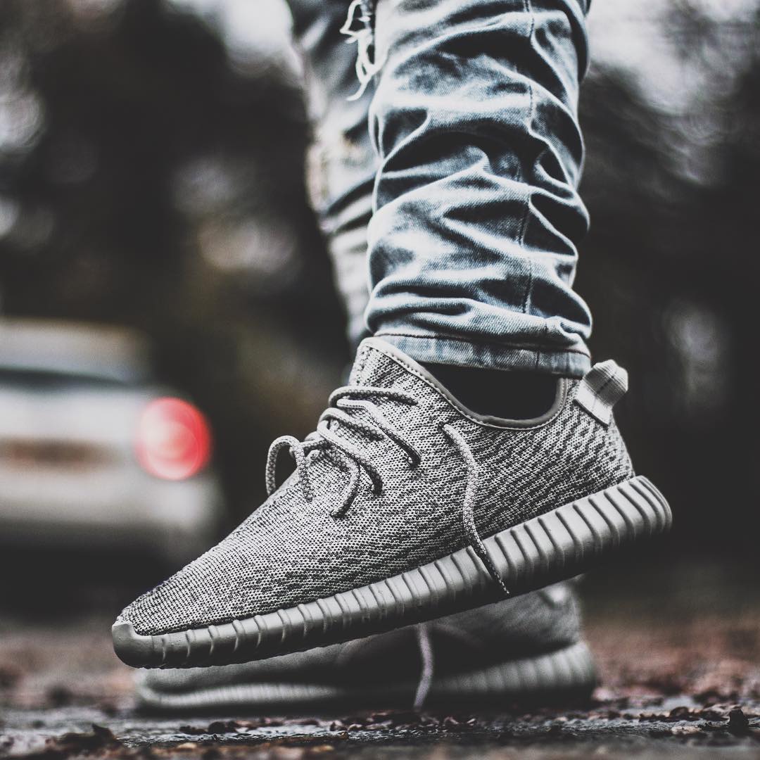 TODAYSHYPE: SOLEHYPE: BEST OF YEEZY BOOST 350 MOONROCK ON THE DAY