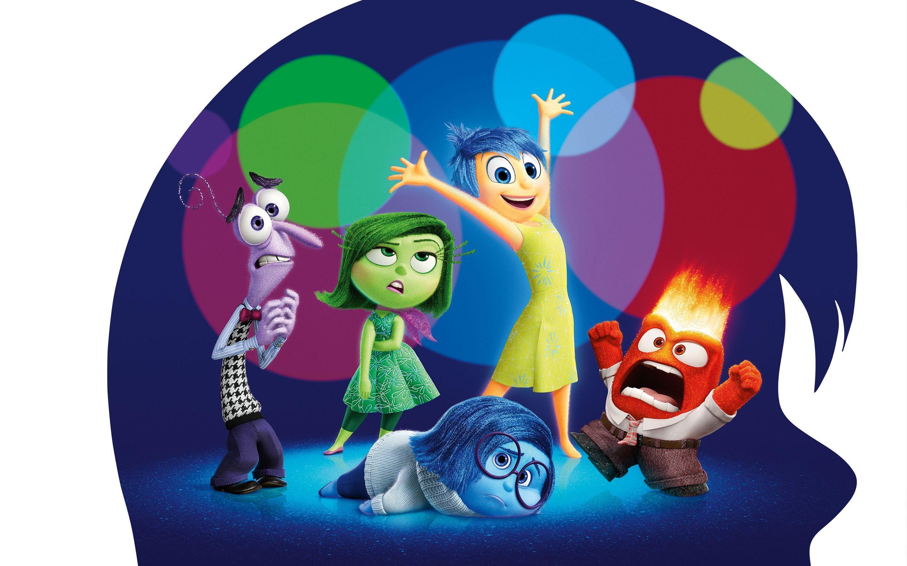 Pixar&;s Inside Out 2015 Wallpaper