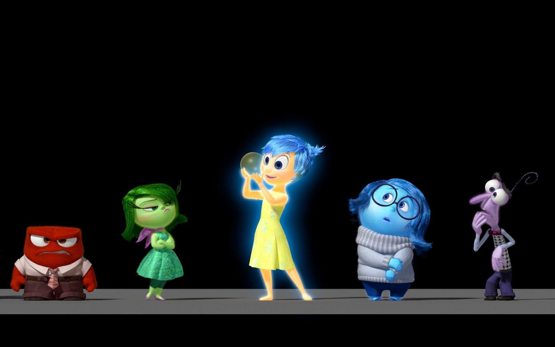 Inside Out (2015) Wallpaper