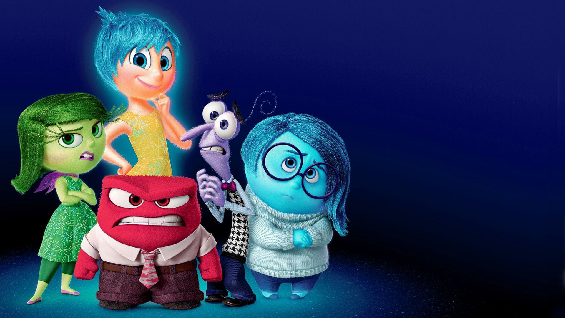 Inside Out Wallpaper
