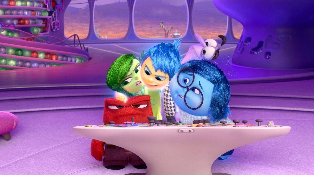 Inside Out Animated Movie Beautiful Wallpaper 2015 HD