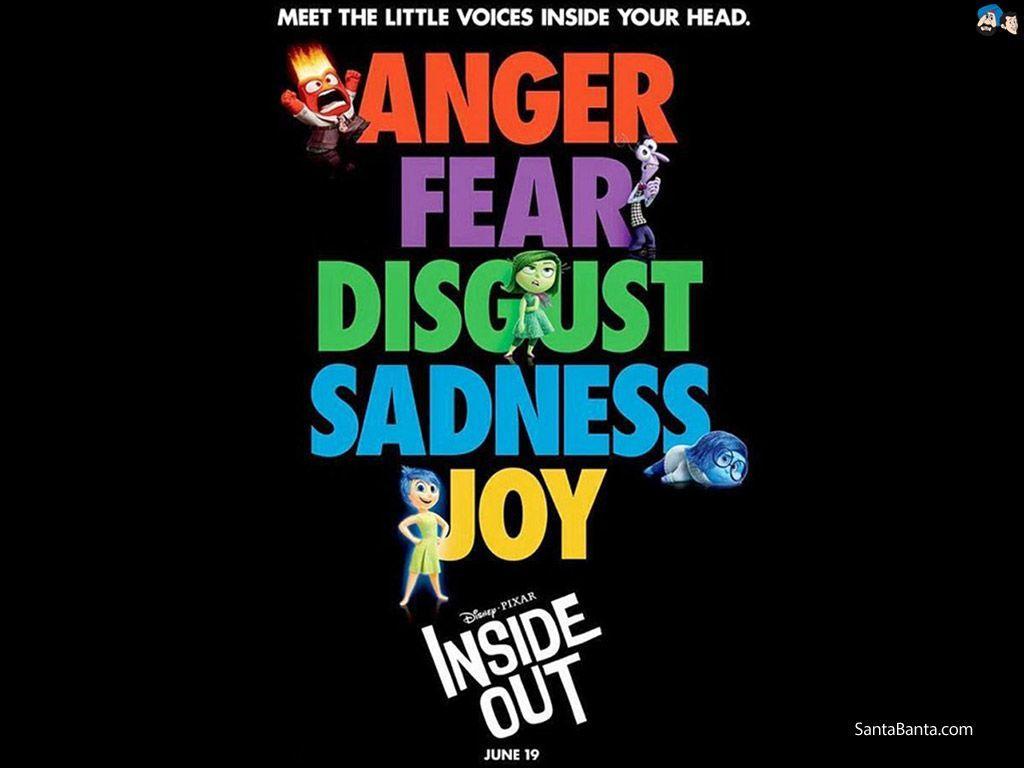 Inside Out Movie Wallpaper