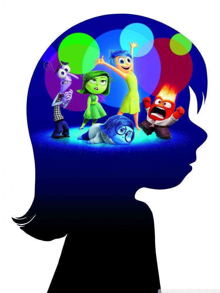 Inside Out, Pixar HD desktop wallpaper, Widescreen