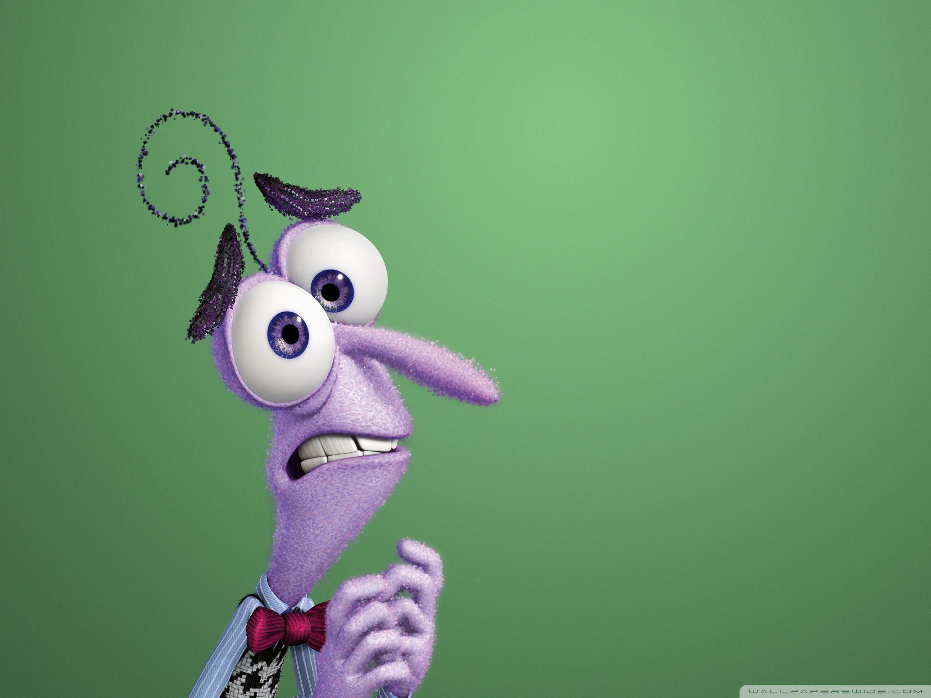 Inside Out 2015 Fear, Pixar HD desktop wallpaper