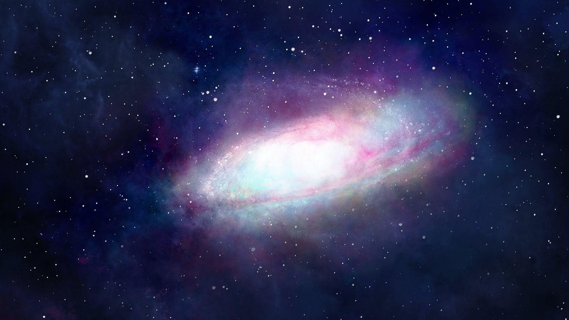 Aesthetic HD Space Wallpaper