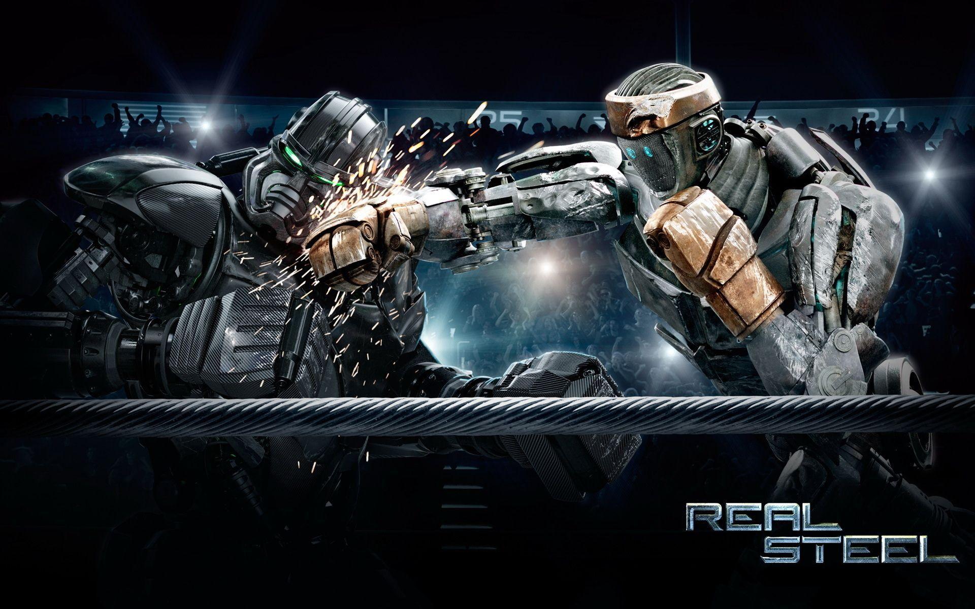 Real Steel Wallpapers Wallpaper Cave