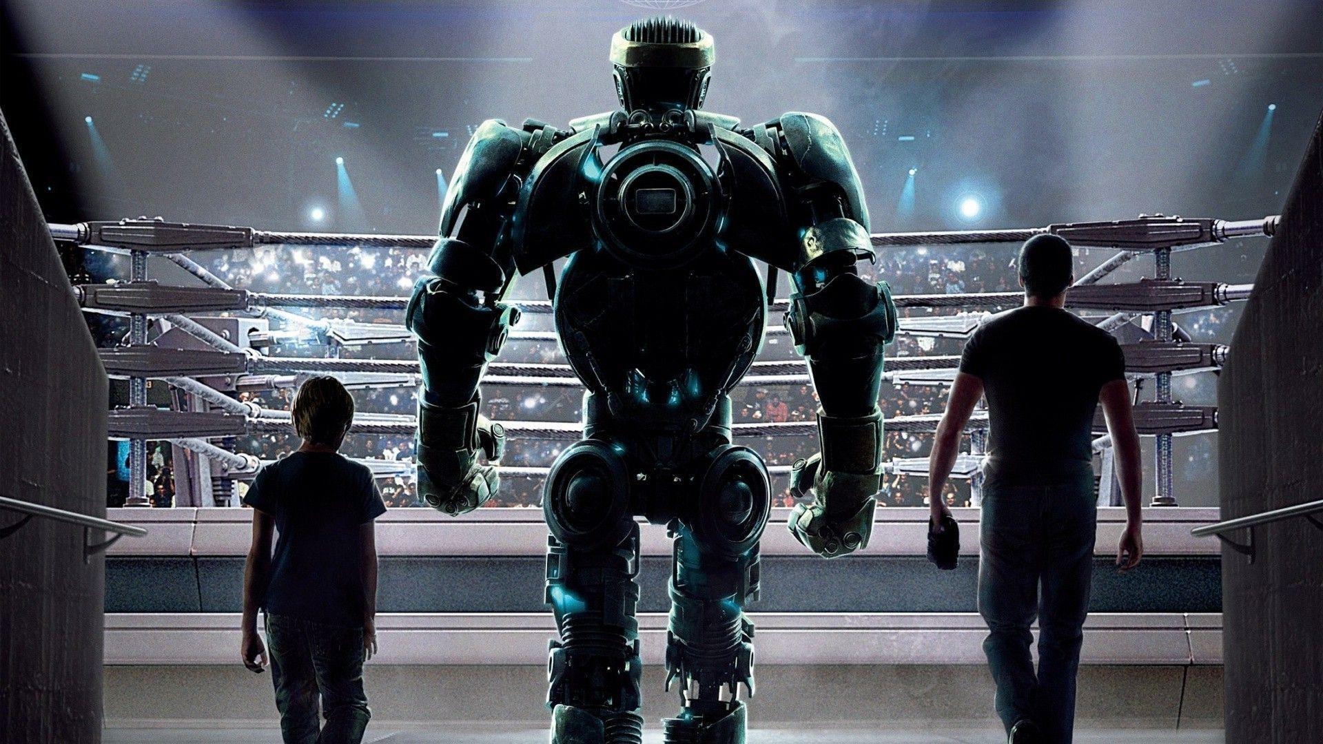 movies, Real Steel Wallpaper HD / Desktop and Mobile Background